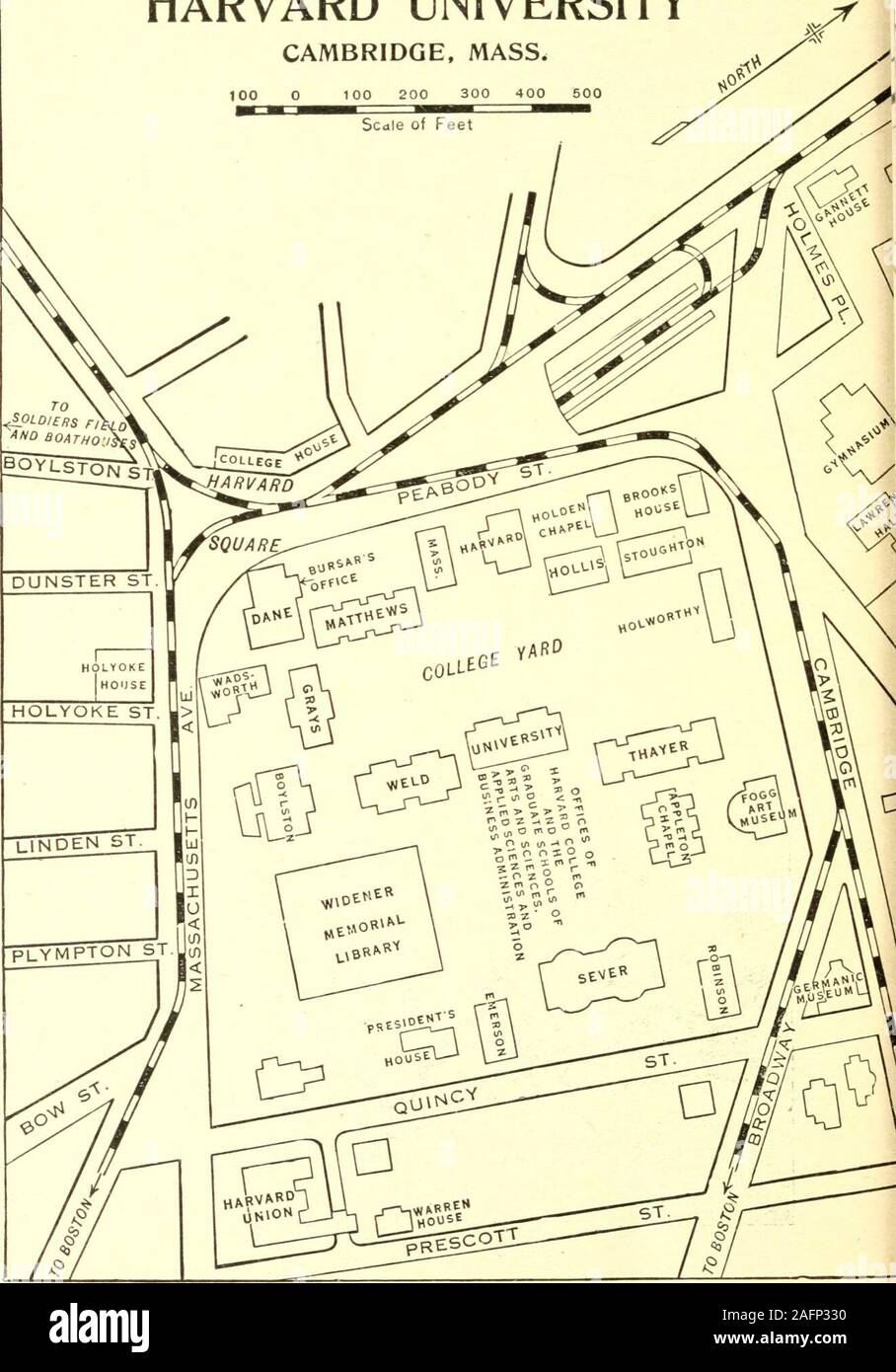 . Rand McNally, Boston guide de la ville et ses environs, avec des cartes et des illustrations ... Pont Anderson & StadiumPage 7476 Harvard BOSTON RAND McNALLY de l'université de Harvard, Cambridge GUIDE. masse trop O 100 200 300 400 500. RAND McNALLY GUIDE BOSTON 77 Banque D'Images