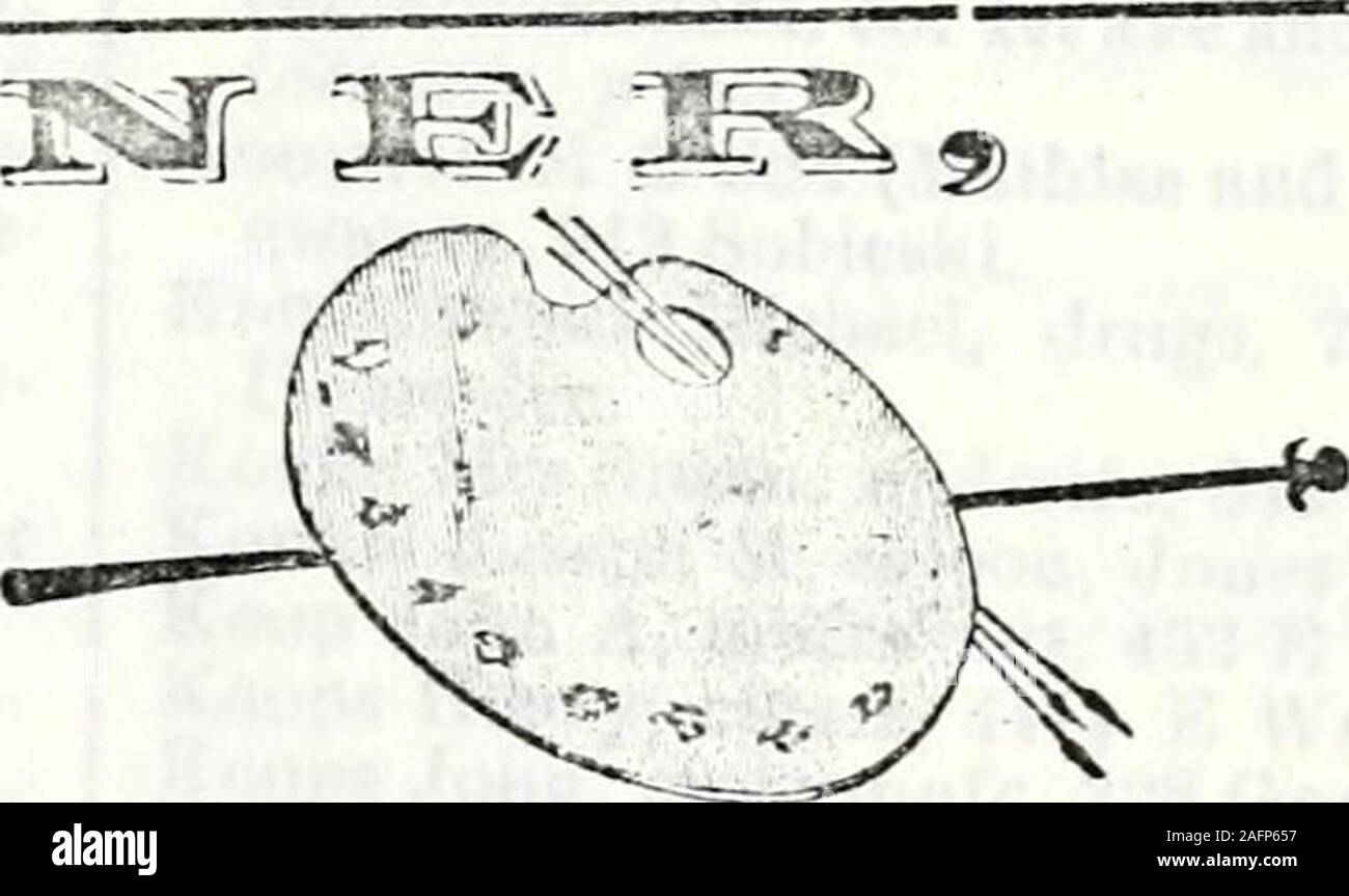 . Répertoire géographique de l'état du Wisconsin et annuaire d'entreprises. n Trust Company of j'^islwauKes S, capital 100 000 euros entièrement libérées. Agit à titre de fiduciaire, cessionnaire, récepteur, l'exécuteur, l'administrateur et le gardien. RECISTEKED liOSnS ET STOCKS. Un TEAXSACTS tiEXERAL TBIST BUSISESS. DiRECTons :-Frederick N. Finney, Saniuel M.Greeu, Frederick Abbott, Steplien A. Harrison,Horace A. J. Uphain, II. B. Sanderson, GrantFitch. MILWAUItEK WISCOXSIX,. OFFtCERs Fiuney :-Frederick N., Prest. : Samuel M Gren, Vice-Prest Hathawny. : Andrew A.,Secy ; Kdwanl ; Treaa Ferguson, John M. ^OlUeer V.Pratt, de confiance. ^T^^ m WW, EdArtists, matériel de GI Banque D'Images