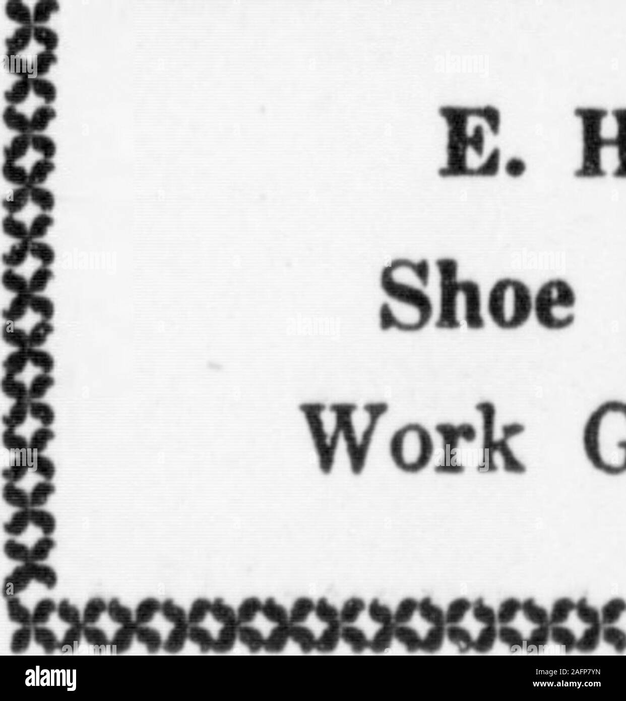 Highland Echo 1915 1925 Oq Etre Xxxxxxxkxx Keyshoe E H Hopital De Travail Assuree Oo X