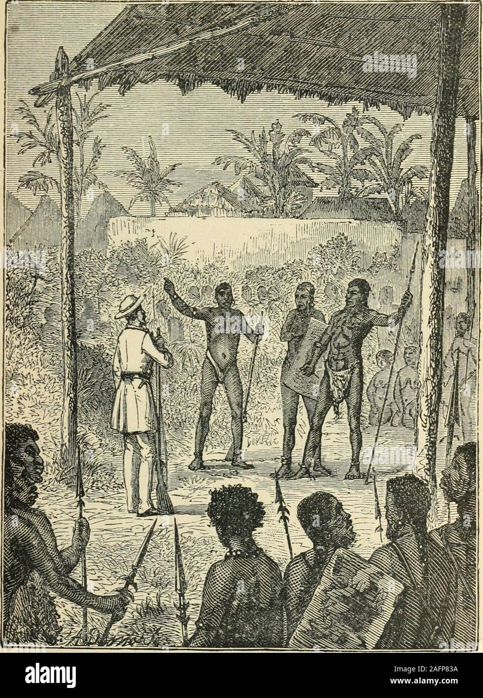 . Les habitants du monde ; ou, l'humanité, les animaux et les plantes ; être un compte rendu populaire de la races et nations de l'humanité, passée et présente, et les animaux et plantes qui vivent dans les grands continents et îles principales. fois une sorcière est l'agent intérimaire,et parfois fait semblant de découvrir la source du mal dans certaines unluckyman, qui est immédiatement torturé à mort et ses biens confisqués. Les Gaikas et Galeikas sont membres les plus éminents de theAmakhosa Kaffirs, plaines d'occupation limitée au nord par le GRE ^Winter-The montagnes, offrant beaucoup de pâturages et de jeu. TheyAmakhosa Banque D'Images