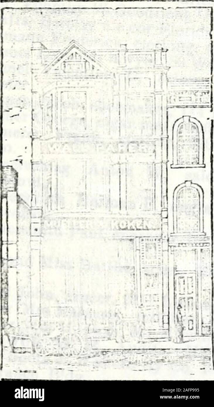 . Répertoire géographique de l'état du Wisconsin et annuaire d'impression, l'irn. Co FD,pres de merlu H J Stim sec, 450 Nlarket .square. Ilaker Jvlward, saloon, 290 4e. Haker Wnr F, saloon, 249 Grove. Halaska Frank F, cordonnier. 735 5ème. George Haider, taxidermiste. 3d 040. L'Edw Haley ::rd, saloon, 140 Clinton. Louise Hall, modiste, 1803 Vliet. Hallaska iV Co (Hallaska P Anton), peinture-ers, 170 5ème. llalliuaa Miss Ellen F, épicerie,171 Detroit. Hallibch Frank, saloon, 807 4e. Huliisch Joseph, cigar mnfr, 705, 10e. Michael Hahn, notions, 3d 982. Ilalsluiud Rev Aegidius (catholique). 4e betHarmon et réservoir ave. Ha Banque D'Images