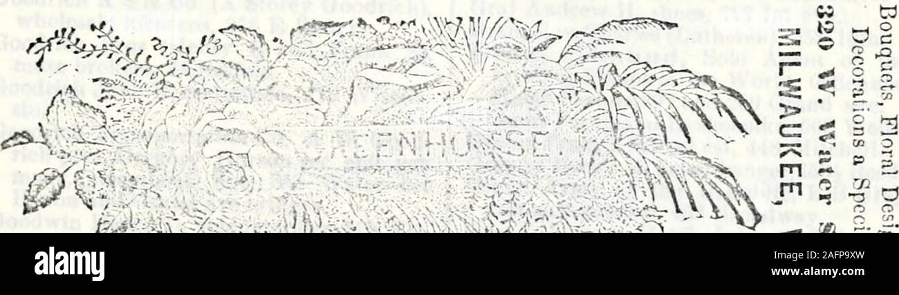 . Répertoire géographique de l'état du Wisconsin et annuaire d'entreprises. :S..^crniv£0-..f^un^n ?:H]n^ irzLjo :,:£2Z3. c/&gt ; GEO. L. Barnard, pour PITIEEIS CSSIIilGS ynds ITi af toutes bien faites de bois ou de métaux^.TRAVAILLER, expérimental ou modèles d'exposition. Les estimations pour le travail de qualité fourni sur demande. Cor. Ferry et le lac m.. MILWAUKEE, WIS. S ilivaokee Ctiicap, si Paul le populaire Sf l/j à la ligne i.estandlioftliwssl ? ,. :.  ? J : ^^•". , &Gt ; ;v( -C-X^ ^ V. t ,• •• ; &lt . I I I ..,:i ;//.  ?VitO^• ( ? ? ! Gold Seal Byy de RytoSoods Milwanlics RUBBER CO., GOODYEAR. Ils sont les meilleurs. 624 MIL AU WISCONSIN Banque D'Images