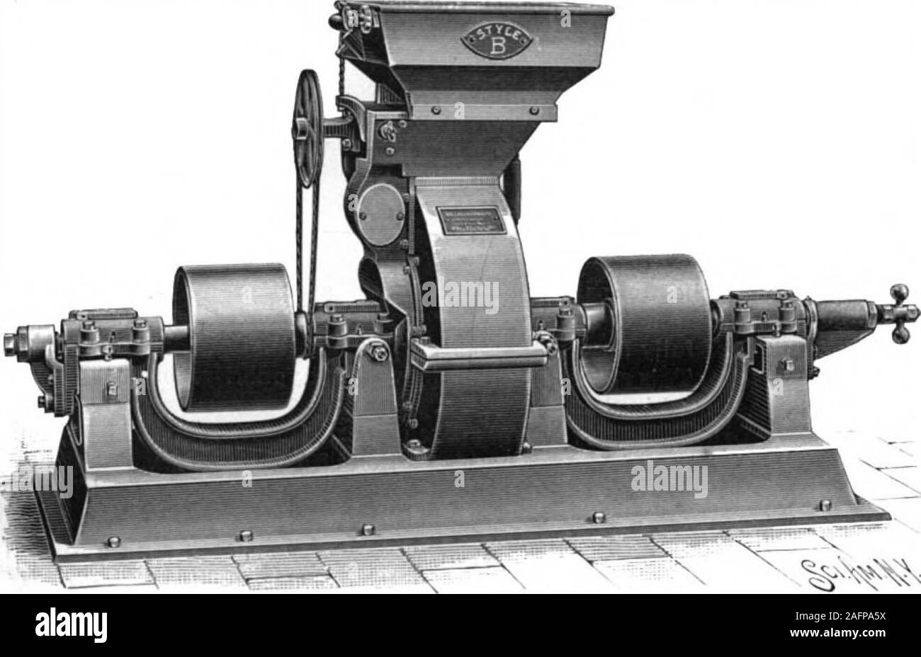 . Scientific American 74 Volume Numéro 14 (avril 1896). essayer. Physiolo-gist en particulier ont besoin d instrunientswhen ils étudient les différentes formes de mouvement dans thefunctions de vie, la vitesse du sang dans le sang, l'ietc salts-ves. L'expression graphique du mouvement est facilité par obtainedwith en utilisant les instruments de laboratoires physiologiques thebest sont maintenant équipés. Mo-tion est la manifestation la plus apparente de la vie, le andbesides ou sometimesso slightthat mouvements biologiques, nos sens ne peuvent pas percevoir thera, thereare d'autres mouvements externes l'étude de hasp qui Banque D'Images