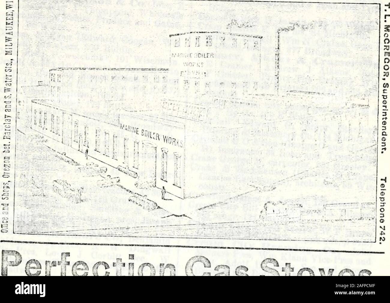 . Répertoire géographique de l'état du Wisconsin et annuaire d'entreprises. ave.Conrad Vee Jacob (luthérienne), u e coi Cramer et Thomas.Conrad Jacob, saloon, 1115 Jacob Conrad.de la galène, tricorps, 42U, avenue Nationale Conrad Joseph B, carjionter 250, Keed,Conrad Louis, tricorps. 52 été.Conrad J^Catliolic L (ev), 275 (Jrecnbusb.Conrad gagner. cordonnier, 0;9 iO.CoHrarv Clothiu^-marchandises, capes, etc, 1329 et 1331 Vliet.Conro Albert, ingénieur civil, Mack 2 blk.Conroy Edward, me.ats, 278 Mihvaukei^confectr Couroy, James, 419 .Milwaukee.Consaul Tiicndore S, saloon, 2G0 S WaterCoutanseau Affaires F.xpress, Co^Beuj min H Dally agent, 83 M Banque D'Images