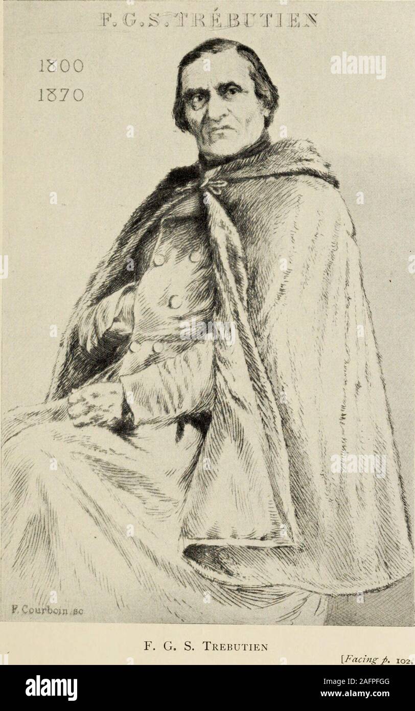 . Français, hommes, femmes et livres : une série d'études du dix-neuvième siècle. votion. Un patheticfigure est la plus digne et humble de ce libraire Charlotte Cor-jours magnifique vieille ville. Il n'a recherché la renommée du fait d toenjoy ; fortune n'est jamais entrée dans thecompass de ses rêves. Placidement, avec désintéressement, amoureusement il plodded,dans son ouvrage sur la recherche de la récompense désirée. Aswrought artistes médiévaux, constructeurs et craftsmenwhose réalisations sont monumentales, mais dont l'verynames ont péri, donc Barbey forgé dAure-villys éditeur. Frangois-Guillaume-Trebutien Stanislas (1800-1870) est venu d'un o Banque D'Images