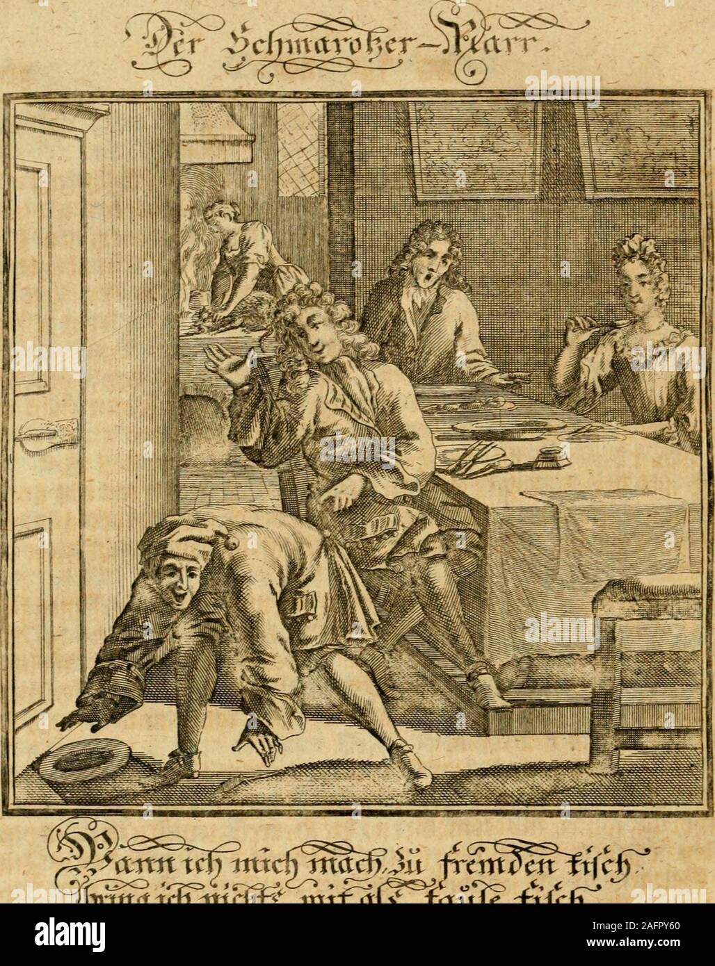 . Centi-folium stultorum en quarto, de l'Oder, Hundert Narren ausbündige aufgewärmet in folio : neu und einer dans Alapatrit-Pasteten Schau-Essen zum, mit schönen hundert, Kupffer-Stichen zur ehrlichen Ergötzung nutzlichen Zeit-Vertreibung, und, nettement frölich- melancholischen Gemüthern aufgesezt : als auch mit einer delicaten Brühe artigen vieler, Historien lustiger Fablen kurtzweiliger, Discursen erbaulicher Sitten-Lehren, und angerichtet.^tgemadjte labactmitPerlcbiebenenC^ie^iTtnjüfangemad bagoftermal^fber tf lim jupiel benOcölaßSubefbr ^^* nimmt je dix interdiction jener^sur ba(b j'biefem blinb mirb ((c&gt Banque D'Images