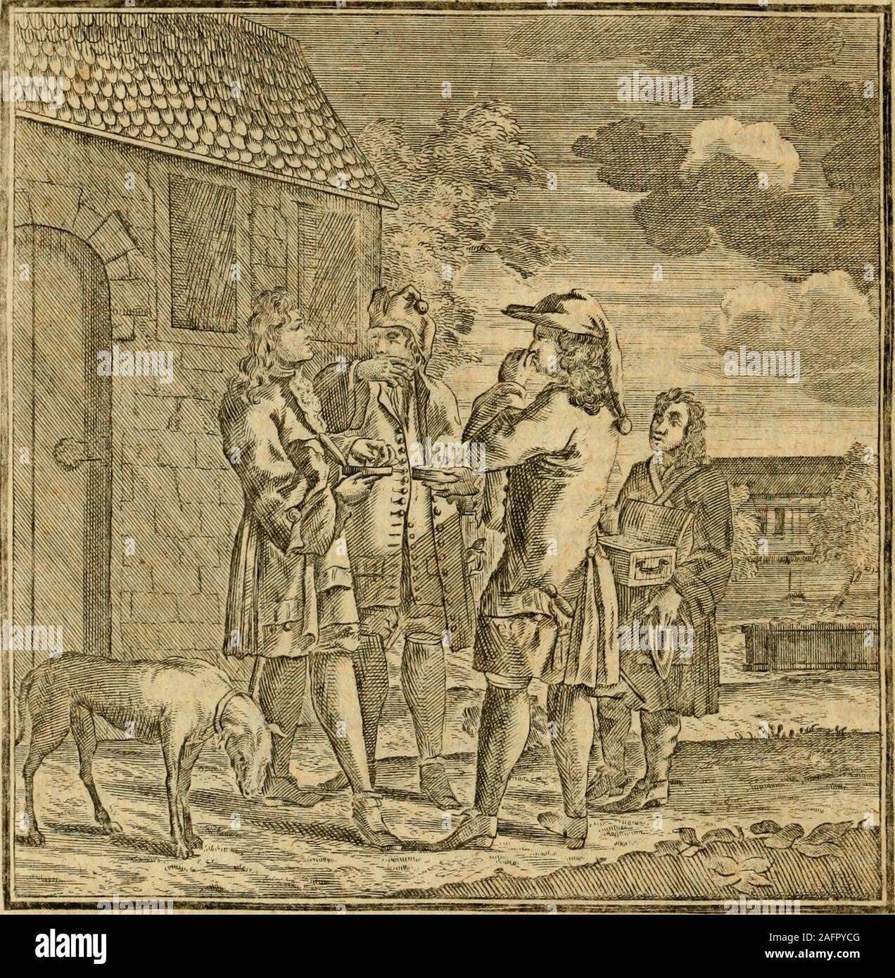 . Centi-folium stultorum en quarto, de l'Oder, Hundert Narren ausbündige aufgewärmet in folio : neu und einer dans Alapatrit-Pasteten Schau-Essen zum, mit schönen hundert, Kupffer-Stichen zur ehrlichen Ergötzung nutzlichen Zeit-Vertreibung, und, nettement frölich- melancholischen Gemüthern aufgesezt : als auch mit einer delicaten Brühe artigen vieler, Historien lustiger Fablen kurtzweiliger, Discursen erbaulicher Sitten-Lehren, und angerichtet. rbaffit verfpot,&gt;tet, aufaelacbetj aufgelegten unb für einen fto/^enSRarrengebaltcn ?mi iann vor einem ventilateur ebrlidjen garftiger^ erfcbeinen Avertir;Wanner (lebet/ b Banque D'Images