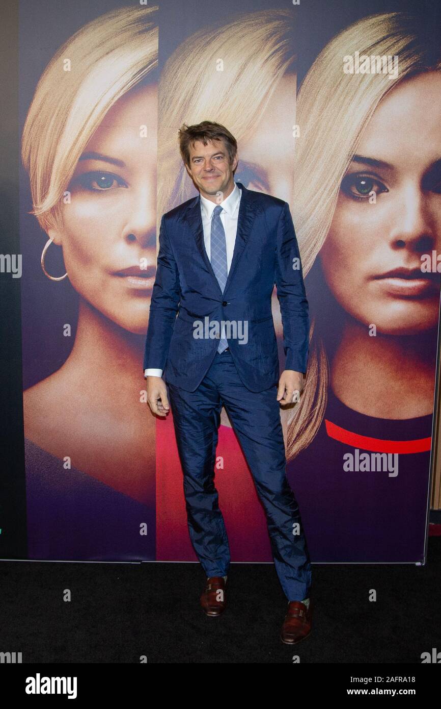 New York, États-Unis. Dec 16, 2019. Jason Blum arrive sur le tapis rouge à la projection spéciale de Bombshell au Jazz at Lincoln Center's Frederick P. Rose Hall le lundi 16 décembre 2019 à New York. Photo par Serena Xu-Ning Carr/UPI UPI : Crédit/Alamy Live News Banque D'Images