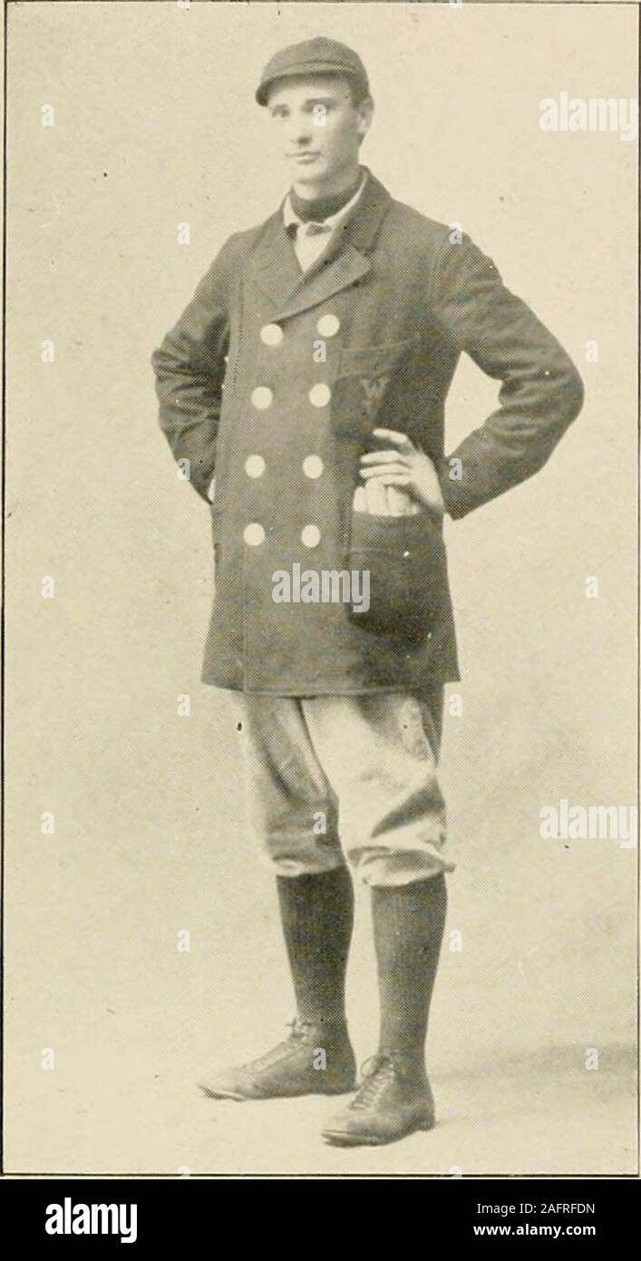 . La monticola. Deuxième Oeam baseball Manager, le capitaine, Benjamin Franklin l'StoutStephen Goodloe Jackson Catcher Wiles, première base, ------ Miller Deuxième Base. I.wliss la troisième base, ------ Jackson l'arrêt-court, ------ Pearcy Champ gauche, ------ Wayman Cinter Domaine, ------ Dyer champ droit. Pichets, Martin ----- JACKS0N 226 (Taptmns Gorby Varsity. COL.K- BASKBAIV1Y Banque D'Images