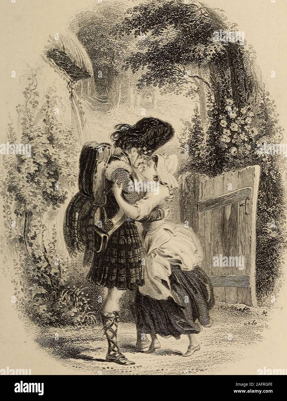 Les œuvres Poetiques Et Des Lettres De Robert Burns Nd Oyer A L Egalite De Tous Les Jeunes Jessie Vous Chercher En Vain Grace Beaute Elegance Et Entraver Son Amoureux Jeune Fille