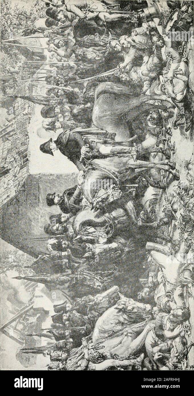 . Le livre de l'enfant de l'Angleterre. ranéen,qui est encore la sienne, et le Cap de Bonne Hopein Afrique du Sud, qui a été le début de la domination de l'Afrique, aboutwhich J'aurai plus à vous dire avant que Ifinish mon histoire. Napoléon ne s'arrêtent pas inElba très longtemps. Très vite, il s'enfuit en France, et la plupart des Français étaient heureux tosee lui parce qu'ils lui préfèrent le cleverEmperor au roi que stupide pays étrangers avaient choisi pour eux. Pour une hundreddays Napoléon était une fois de plus de l'empereur, et il a été theFrench battus à la bataille ofWaterloo, près de la ville de Bruxelles en Belgique, Banque D'Images