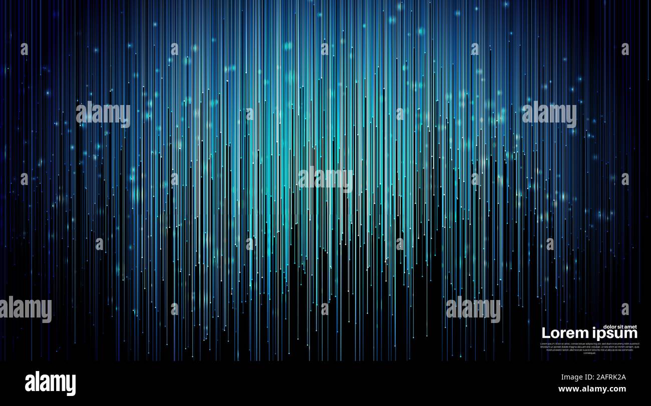 Page de garde techno Banque d'images vectorielles - Alamy