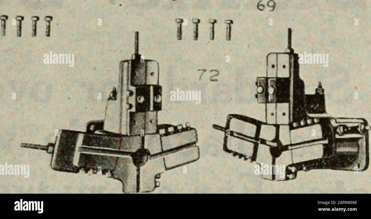 . Les machines et le travail des métaux (janvier-juin 1919). ] JJ hi 609 59 58 W  = T ! Feg 67 V^3 =. Rg 70 - un O 73 mauvais !  =U Banque D'Images