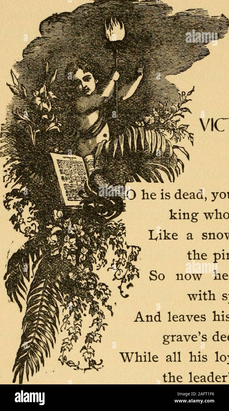 Au début de la lumière des bougies et autres poèmes. VICTOR HUGO est mort,  dites-vous ! Que dauntlessking loomedLike qui une montagne enneigée,  au-dessus les pins de France.alors maintenant il se