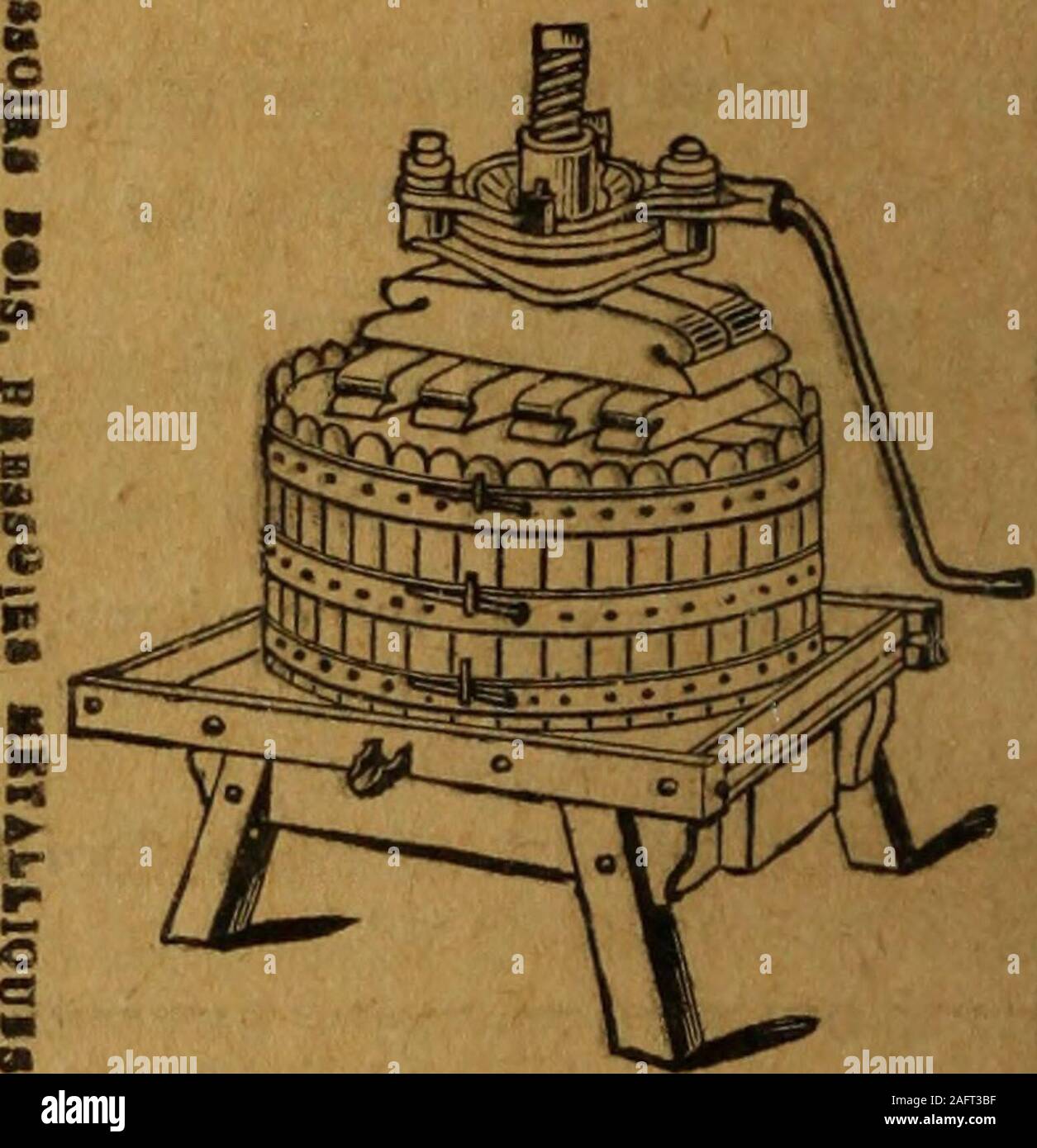 . Revue de viticulture : organe de l'agriculture des régions viticoles. 66 récompensesà diversesExpositions,croix de cheva-lier du Mériteagricole. Hors concours. Membre du Jury. Exposition coloniale de Marseille 1906 PRESSOIR RATIONNEL UNE LSVIBR IL AU MOTEUR sans aooummateiir AYeo oa de pression Livraison de vis et ferrures seules •FOULOIRS UNE VENDANGE BROYEURS UNE POMMf S » Ttndai fiarantie 9995 50.000 Appareils. 5 MEUHUR FILS CONSTRUCTEURS SS-87-88, "u" S"int-Mlfili« l - LYON-aUILLOTlBRMCatalog illuttré dtmand franco sur". AU BON GAZ & FILS ^^^Ingénieur-Constructeur Rue : ôtre-Da iie-de-Nazare Banque D'Images