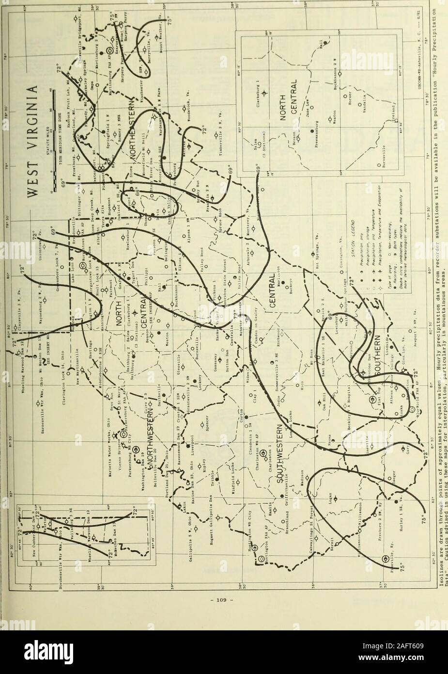 . Les données climatologiques, West Virginia.  ? Température moyenne nous8T VIW.INIAAUGUST 1981. Gare INDEX ^ § OBSERVATION W U ui P FOIS ET O s c TABLEAUX STATION 3 COUNTY &Lt ; E g 0 observateur s'est 1 § &Lt ; 5 s 1 0. j'ALBRIGHT 009* PRESTON 2 39297938 7A MONONGAHELA POWER CO. AlDERSON 0102 MONROE 374* 8038 1555 7A La RASSIE SIMS ALPENA 1 NW de l'huile. 3 RANDOLPH 2385579 4030207* OMER S. SMITH ARBOVALE 202&lt;.9 POCAHONTAS 38 262 730 5P 8A MME. NETTIE R. SHEETS ATHÈNES CONCORD COLLEGE j 3 5 7 37 25 MERCER b 81 01 2600 3P 3P CONCORD COLLEGE BAYARD 0527 GRANT 9 39 16 79 22 2375 5P 7A H HOWARD R. FULK Banque D'Images