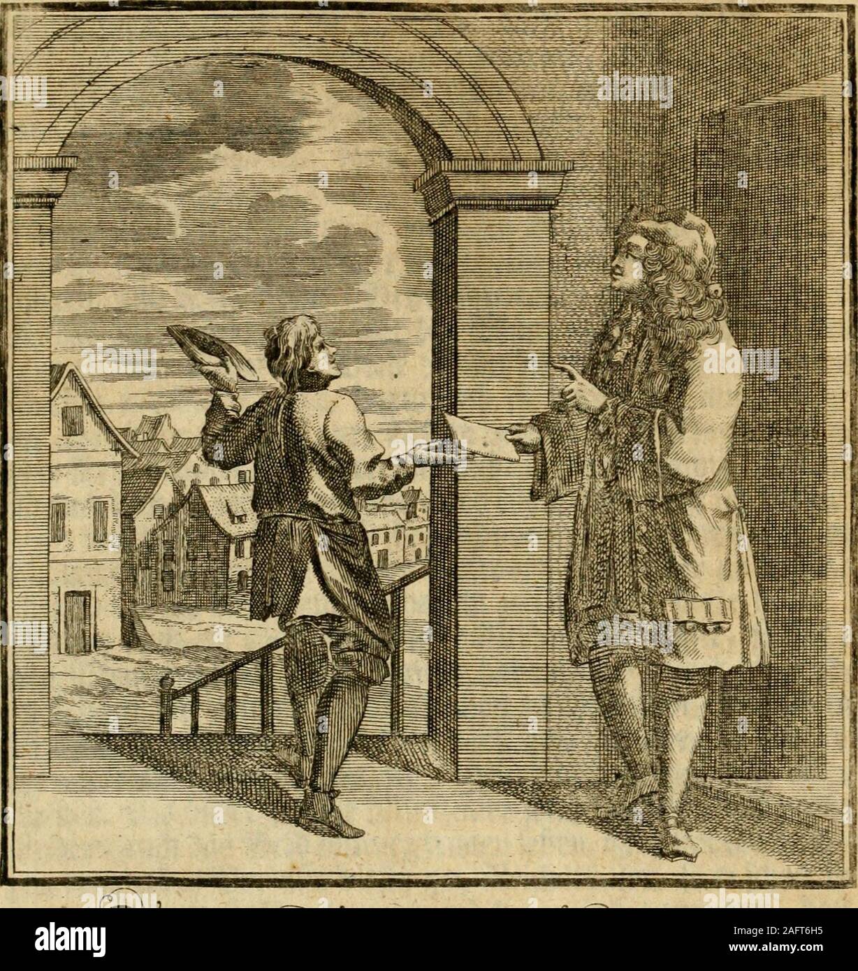 . Centi-folium stultorum en quarto, de l'Oder, Hundert Narren ausbündige aufgewärmet in folio : neu und einer dans Alapatrit-Pasteten Schau-Essen zum, mit schönen hundert, Kupffer-Stichen zur ehrlichen Ergötzung nutzlichen Zeit-Vertreibung, und, nettement frölich- melancholischen Gemüthern aufgesezt : als auch mit einer delicaten Brühe artigen vieler, Historien lustiger Fablen kurtzweiliger, Discursen erbaulicher Sitten-Lehren, und angerichtet. b facite SaSeilen:orn 3poller ue*^ eißbalff ibr ©l&155;kt5 ©elb nicbt gefaüt, fo folt ibr nen iHennmg nocö fei*$)eUer bapon habtw^ bamit* unb je n^mitcu non(4 héber Banque D'Images