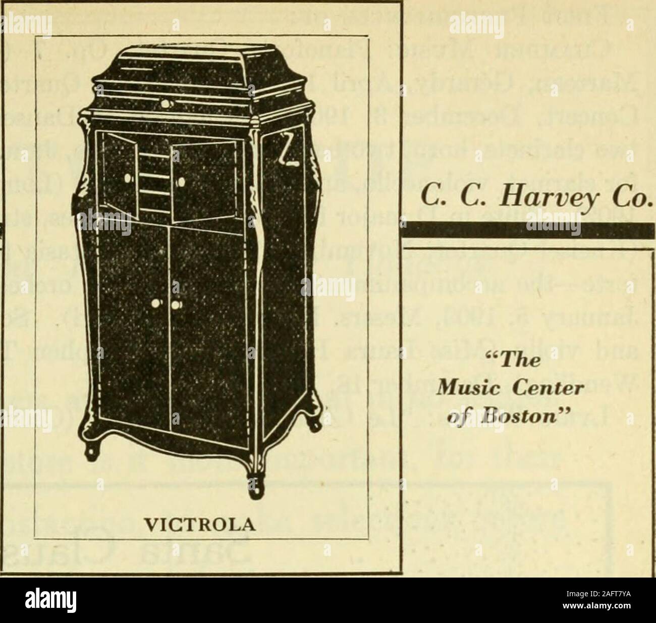 . Programme. pour alto et orchestre, écrite pour violoncelle et orchestre(Emil Ferir, alto), le 19 avril 1918. GalHco Sinfonia Brevis de Bello, n° 3, Op. 70, 24 octobre 1919(première en Amérique du Nord). La Queste de Dieu à partir de la légende de Saint-Christophe, Acte II.,Décembre 23, 1920. D'autres œuvres d'dTndy effectuée à Boston : Orchestral- : Introduction à l'Acte I de Fervaal (Club d'orchestre,7 Janvier, 1902). Variations chorales pour saxophone (Boston, OrchestralClub Mme R. J. Hall, saxophone, 5 janvier, 1904 ; Mme concert halls,21 janvier 1908). Souvenirs (Boston Club Orchestral, janvier 26,1910 Banque D'Images
