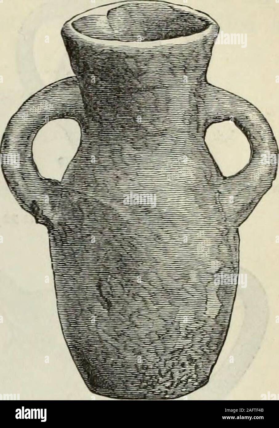 . Ilios : la ville et le pays des Troyens : les résultats des recherches et découvertes sur le site de Troie et tout au long de la Troade dans les années 1871-1872-73-78-79, y compris une autobiographie de l'auteur. N° 1088. Pichet avec deux poignées.(.1 : 4 uciual la taille. Deptb, 22 ft.). N° 1089. Pichet avec deux poignées.(1:4 format réel. Profondeur, 13 ft.) a fait l'un, d'une épaisse couche d'argile. Un autre rude fait-main non poli un n. 1089 ; et nos 1090 et 1091 sont deux grands-lustré fait-main rouge Banque D'Images