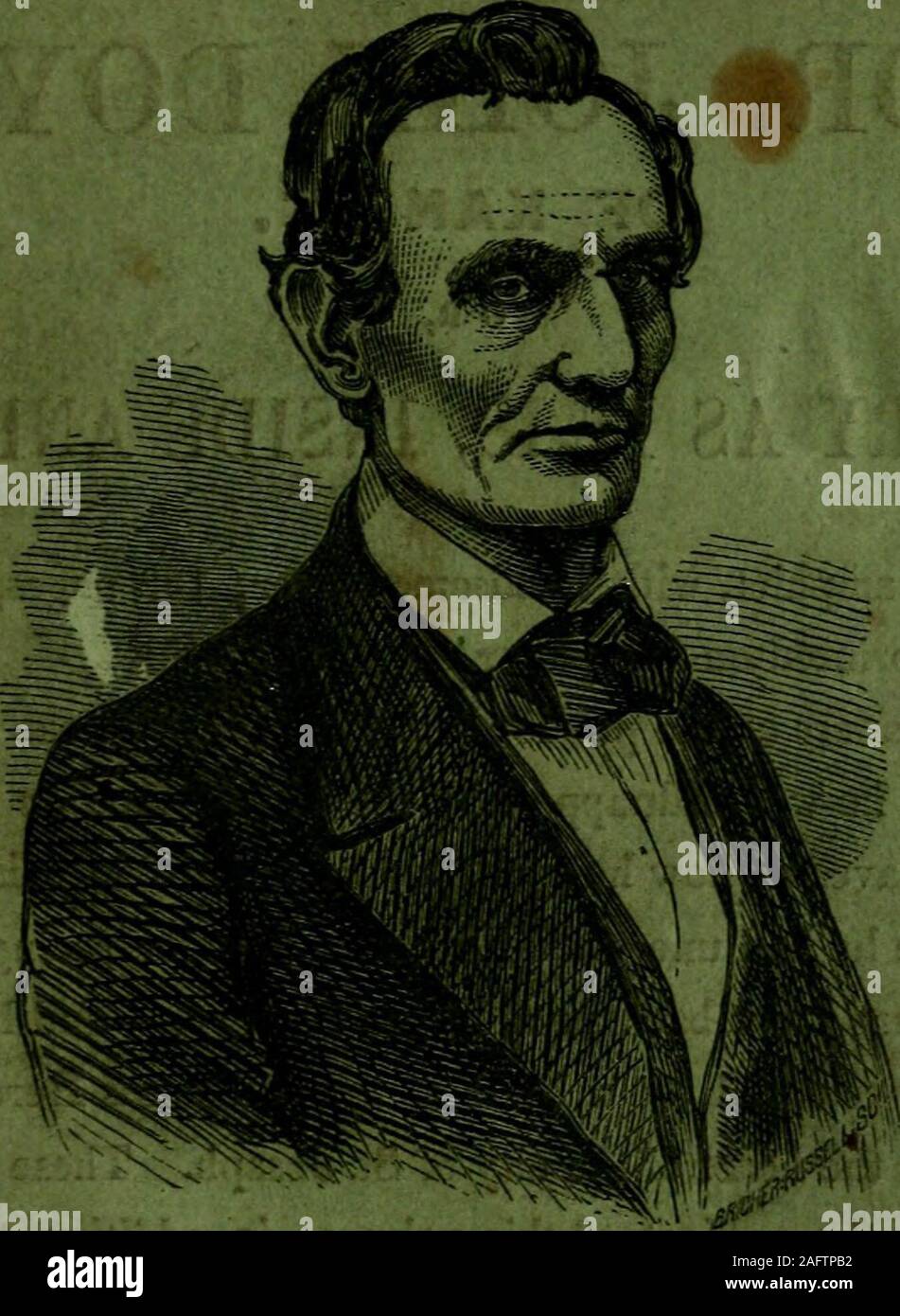 . La vie et les services publics de l'honorable Abraham Lincoln, de l'Illinois, et l'honorable Hannibal Hamlin, du Maine.  ? ••* :.- ? •Iiii.  :•• Jl9ml ..• ?V. ;. Et député. HANNIBAL HAMLIN DU MAINE, BOSTON:THAYER & ELDRIDGE, 114 et 116 WASHINGTON STKEET. Une grande campagne d'adresses ! Le récit palpitant de DR. JOHN DOY, du Kansas. Ou, de l'ESCLAVAGE TEL QU'IL EST, à l'intérieur et l'extérieur. 12mo brochure, avec beau couvrir ; 132 pages, entièrement illus-tré, et imprimé sur du papier fin. Prix 25 cents. La plupart des lecteurs de la presse publique ont entendu parler de l'affaire de Dr.Doy ; - la façon dont il a été enlevé par le Missourianfc chargeof sur le vol d'esclaves, - Banque D'Images