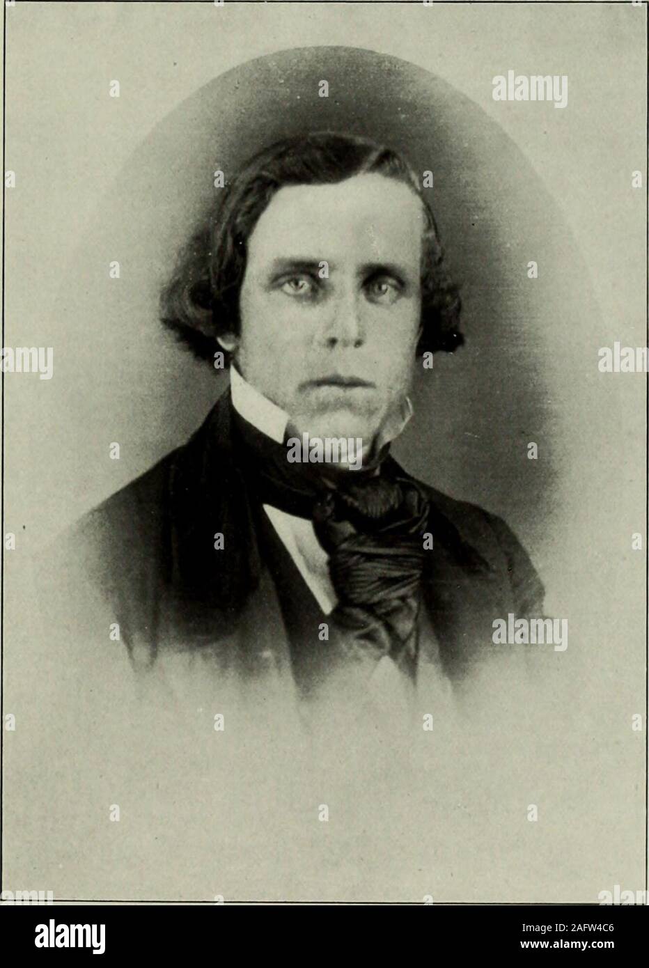 . Notice biographique commémorative du nord-est de la Pennsylvanie : y compris les comtés de Susquehanna, Wayne, Brochet et Monroe, contenant des notes biographiques de personnalités et de citoyens, et représentant plusieurs des premières familles installées. propriété,dont quatre ou cinq grandes fermes de Thompson andHarmony townships. Il considerablemoney prêts également sur l'immobilier, et est fortement engagé dans l'entreprise laitière, en gardant plus de soixante chef de cowsfor cette fin. M. et Mme Chandler ont un familv threechildren de : (1) Sarah est l'épouse de Josias Barton,et ils résident actuellement sur l'un de nos sujets Banque D'Images