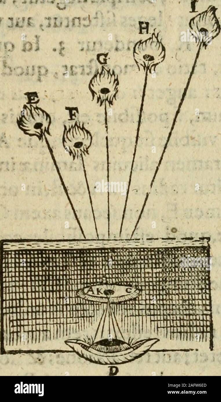 . Oculus hoc est : fundamentum opticum in quo ex accurata oculi anatome, abstrusarum experientiarum pervestigatione inuisis sedula, ex specierum visibilium tam quam euerso in situ erecto spectaculis, necnon solidis rationum momentis visualis rayon eruitur sua visioni dans angvli decernitur oculo sedes, visorii dacoiluculenter fcireccorpufculum aperitur ingenium ... illucKvnum numeroefle diuclliafcntentia poflec, non, Quint aflereret ciusmodi cfle tot.» euidens : candela.Vnde cit, fingularum dclarum peut-radios dans decuflfatos elfe eo. uti figura ofl:cdit. enfmi candelxper alias|i radios iuxta co Banque D'Images