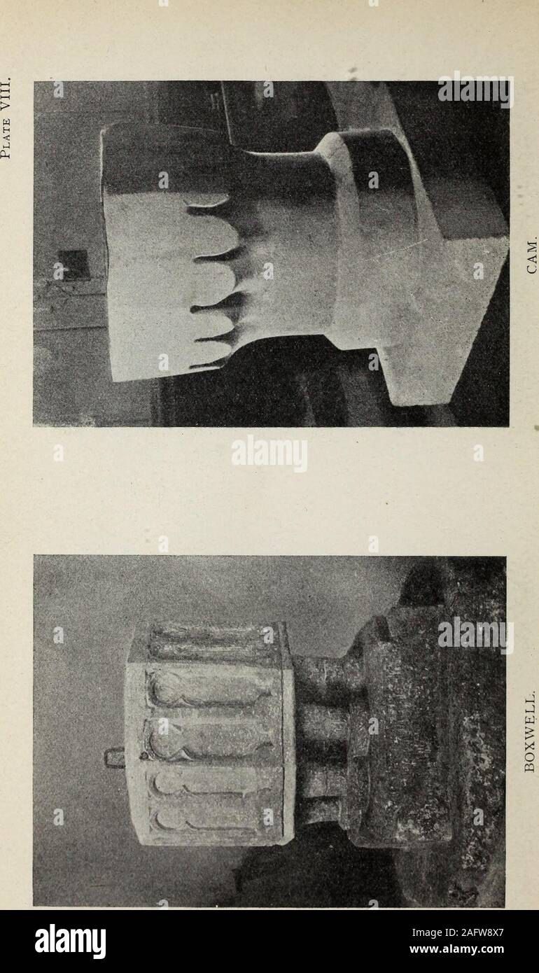 . Opérations du Bristol et Gloucestershire Archaeological Society. Banque D'Images