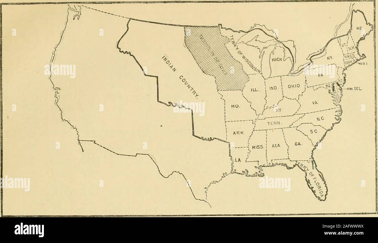 . L'expansion territoriale des États-Unis. Les ajouts apportés au territoire des treize colonies et sa transformation en territoires et États. 349,8463,282,7703,016,226 631,0553,329,1001,013,652 ,639 938 173 000 114 205 180,77462 317,147106,140, 623 1 345 935^Washin sur ... 1 200 490 22 306 000 44 399 302 16 851 802 Total 23 136 333 178 000 423 287 114 205 243 397 11 248 000 7 648 811 6 006 808 3 092 364 3 675 000 3 396 228 23 395 913 | Texas 14 973 384 63 802 000 81 962 910 45 937 096 38 522 568 11 059 000 28 278 232 6 082 692 8 483 470 Grand total.. United States 223 043 Total Banque D'Images