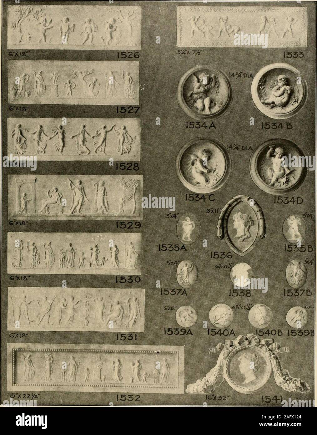 . Le catalogue général de Jacobson & co. J518A, B. C. D chacun. 1519 chaque années 1520 A. B chaque .$10,00 1521 chaque 2 $ . B.OO 1522 chaque 1,50 . 2,00 1523A. B chaque 1,501524 chaque S1.50 1525A, B chaque 1,50 JACOBSON & Co. plaque 96 panneaux sculptés. 1526-1531 Après avoir Wedgwood chaque $3.00 1535A, B chaque 1 $ 1539A. B chaque 1532 Wedgwood après chaque 4,00 2,60 1540 - 1536 chaque A, B chaque 1533 Wedgwood après chaque 3,00 1537A, B chaque 1,00 1541 Louis XVI chacun. 1534 A-D chaque 4,00 1,00 1538 1,00 $ Chaque .. 1.00. Panneaux sculptés 8,00 97 PLAQUE D'JACOBSOX & Co. Banque D'Images
