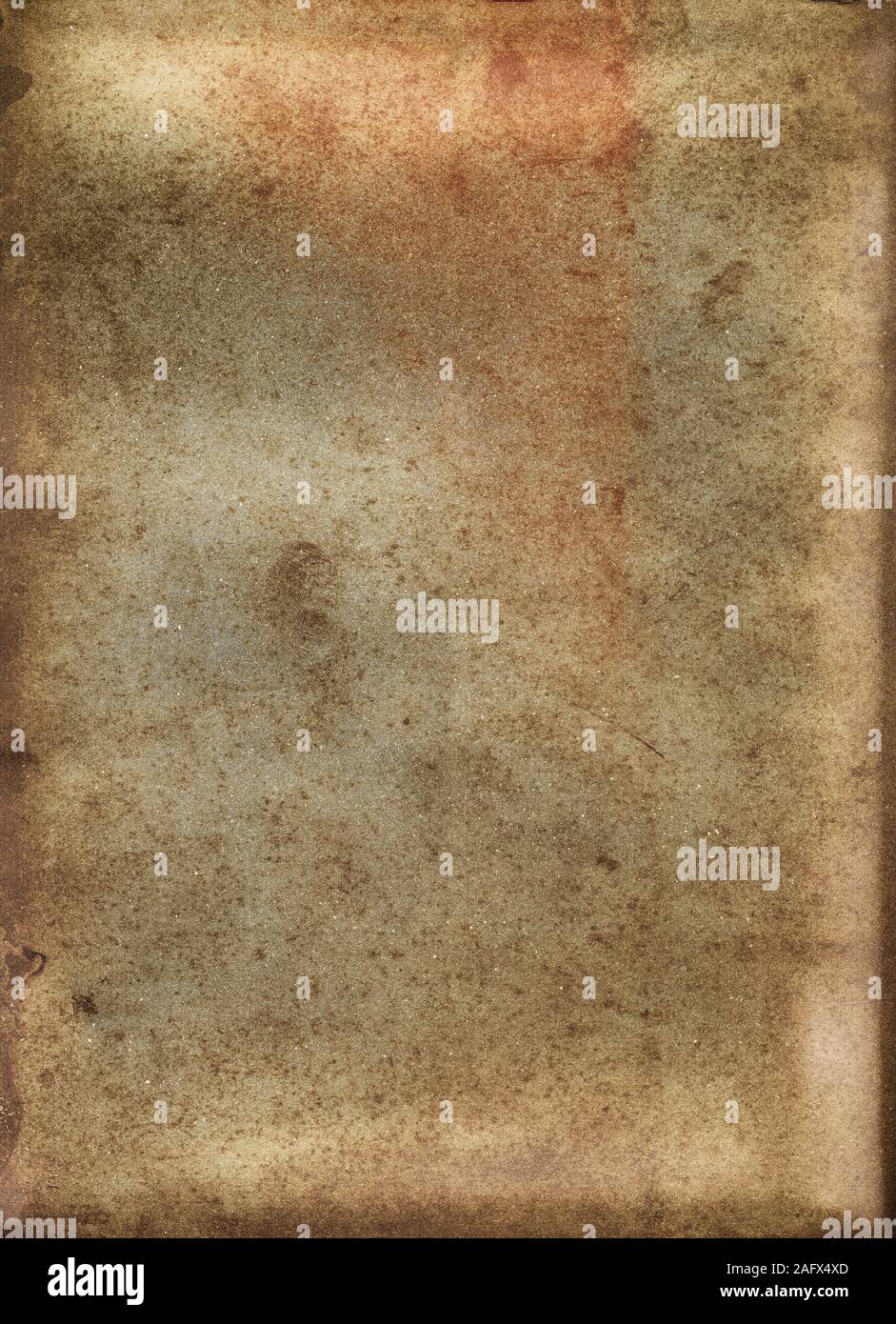 Foxing Texture Old paper background foxing Banque de photographies et d’images à haute ...