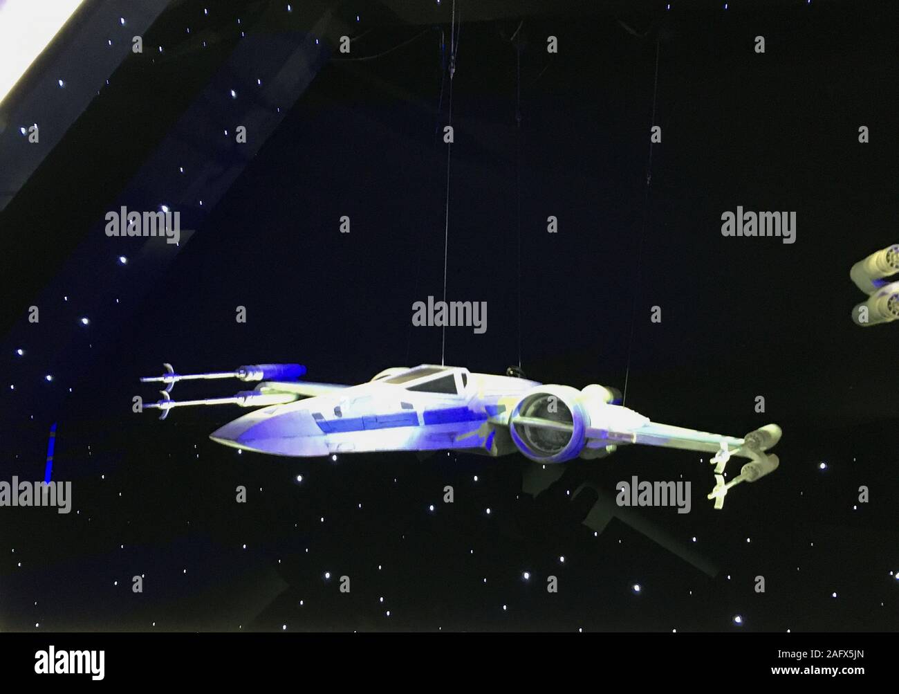 Los Angeles, USA. 25Th Dec 2019. Guerre des étoiles, la montée de l'Skywalker-Ambience 003 tapis arrive à la première de Disney's 'Star Wars : La montée de l'Skywalker' le 16 décembre 2019 à Hollywood, Californie Crédit : Tsuni/USA/Alamy Live News Banque D'Images