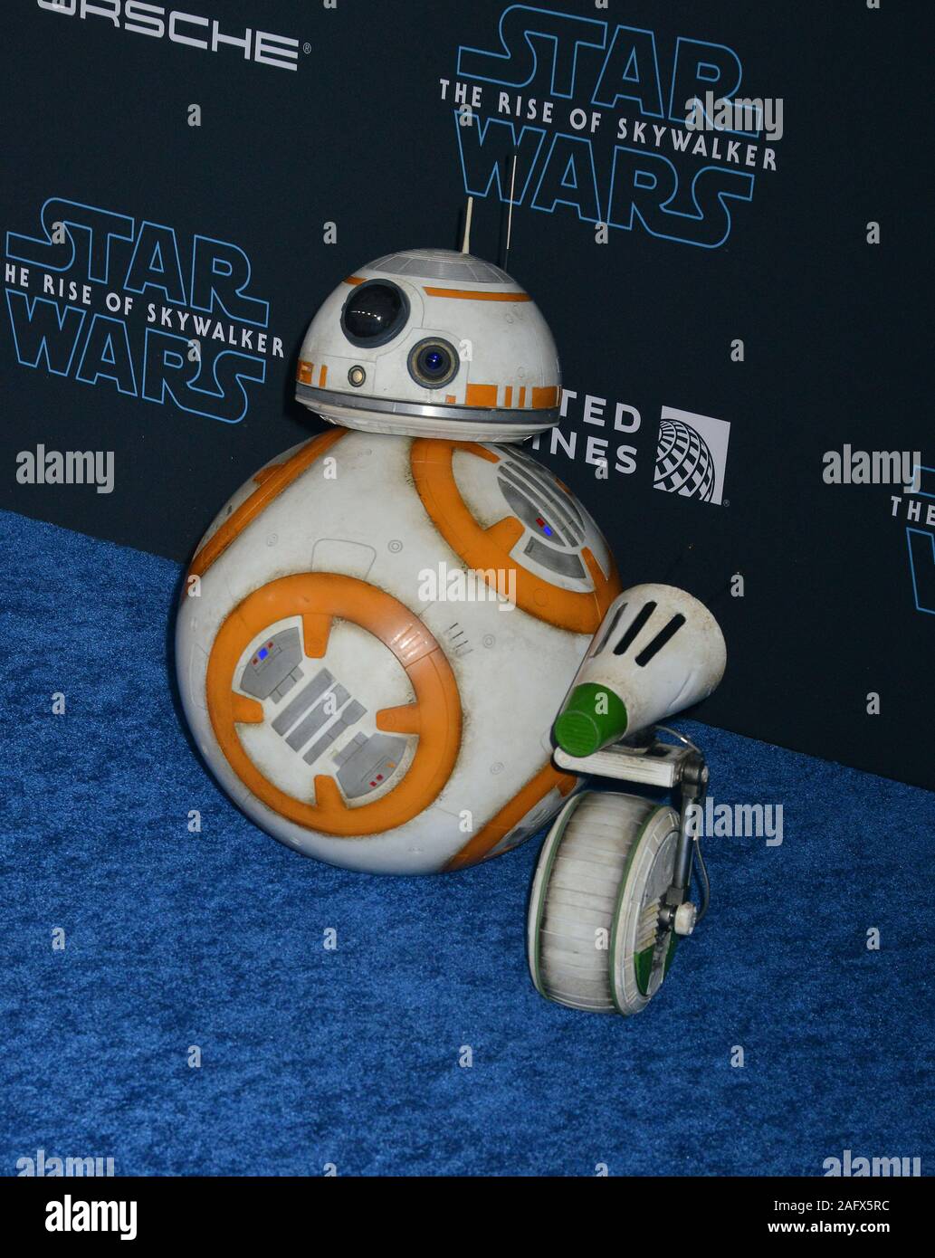 Los Angeles, USA. 25Th Dec 2019. Guerre des étoiles, la montée de l'Skywalker-Ambience 011 tapis arrive à la première de Disney's 'Star Wars : La montée de l'Skywalker' le 16 décembre 2019 à Hollywood, Californie Crédit : Tsuni/USA/Alamy Live News Banque D'Images