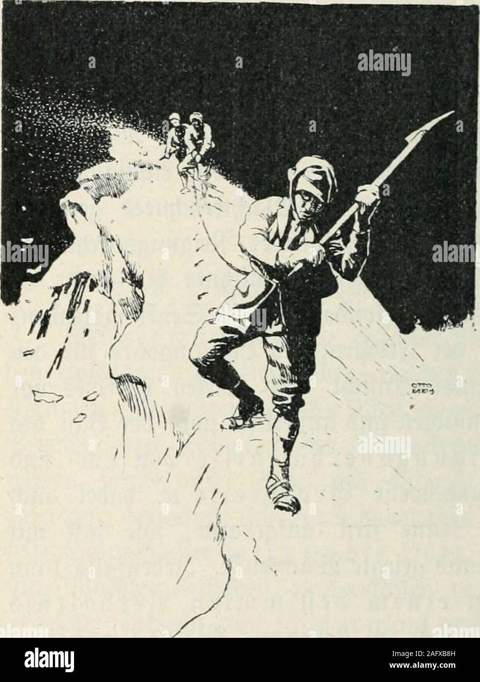 Die Gefahren Der Alpen Ratschla Ge Erfahrungen Und Eine A C E D Roa Unga 5d Une Entftel T Bie Fid Etwas Luo Rta Raa A Parallelber Untertiegenben Felfigena Ang C Ratfc Neibe Erftredt J Tn 2 Iea Fei 3bie Un Ber3l6brud Fpalten 23ie Fad Man Fann Nun