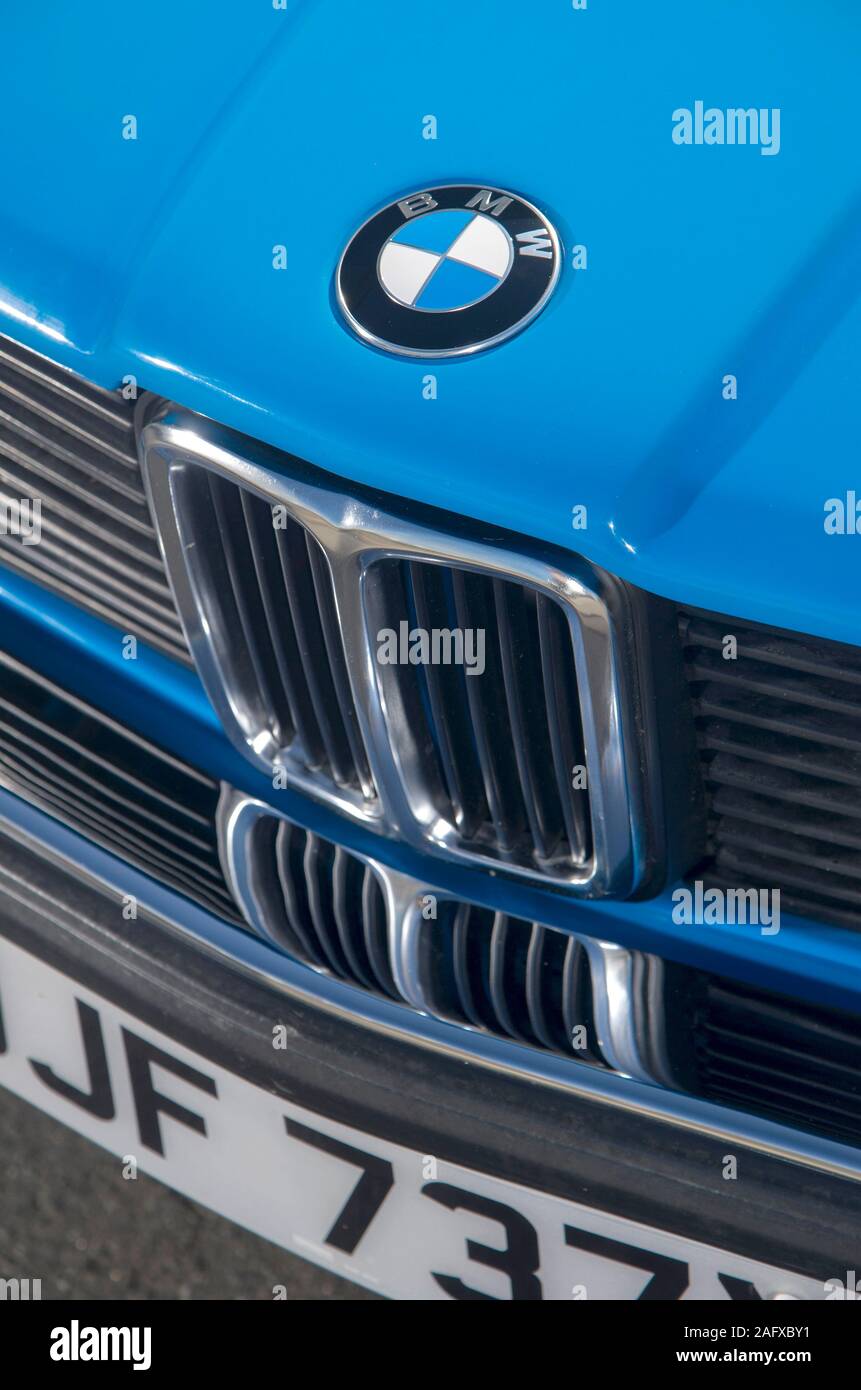 BMW E21 série 3 de forme en fonction de glisser Banque D'Images