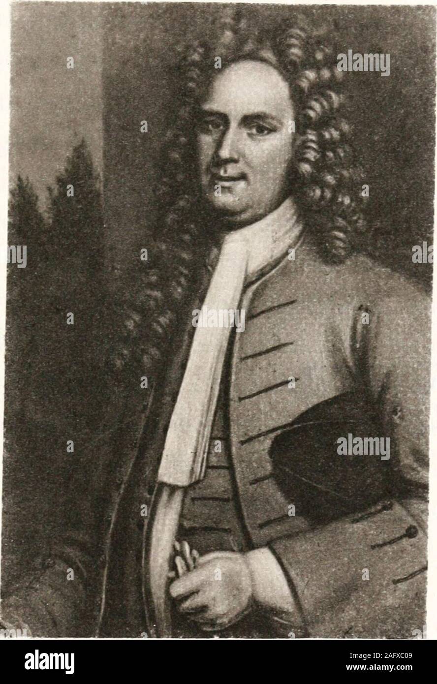 . Les fondateurs ; portraits de personnes nées à l'étranger qui est venu pour les colonies en Amérique du Nord avant l'année 1701, avec une introduction biographique, décrit et commente les portraits. e n'est pas venu dans l'usage général qu'après l'un firsthad Pepys-1663. Il est dit que le gouverneur n'a pas visitEngland après 1651. Voir les boulangers dans admirablepaper juge Darius Bulletin Numéro 25, Société d'histoire de Newport. À partir de la période de costume (1730), le portrait de l'être cannotwell Coddlngton, premier Gouverneur William de RhodeIsland, 1601-1678, bien que M. O. B. Weeden, anauthority sur Rhode Island l'histoire, Banque D'Images