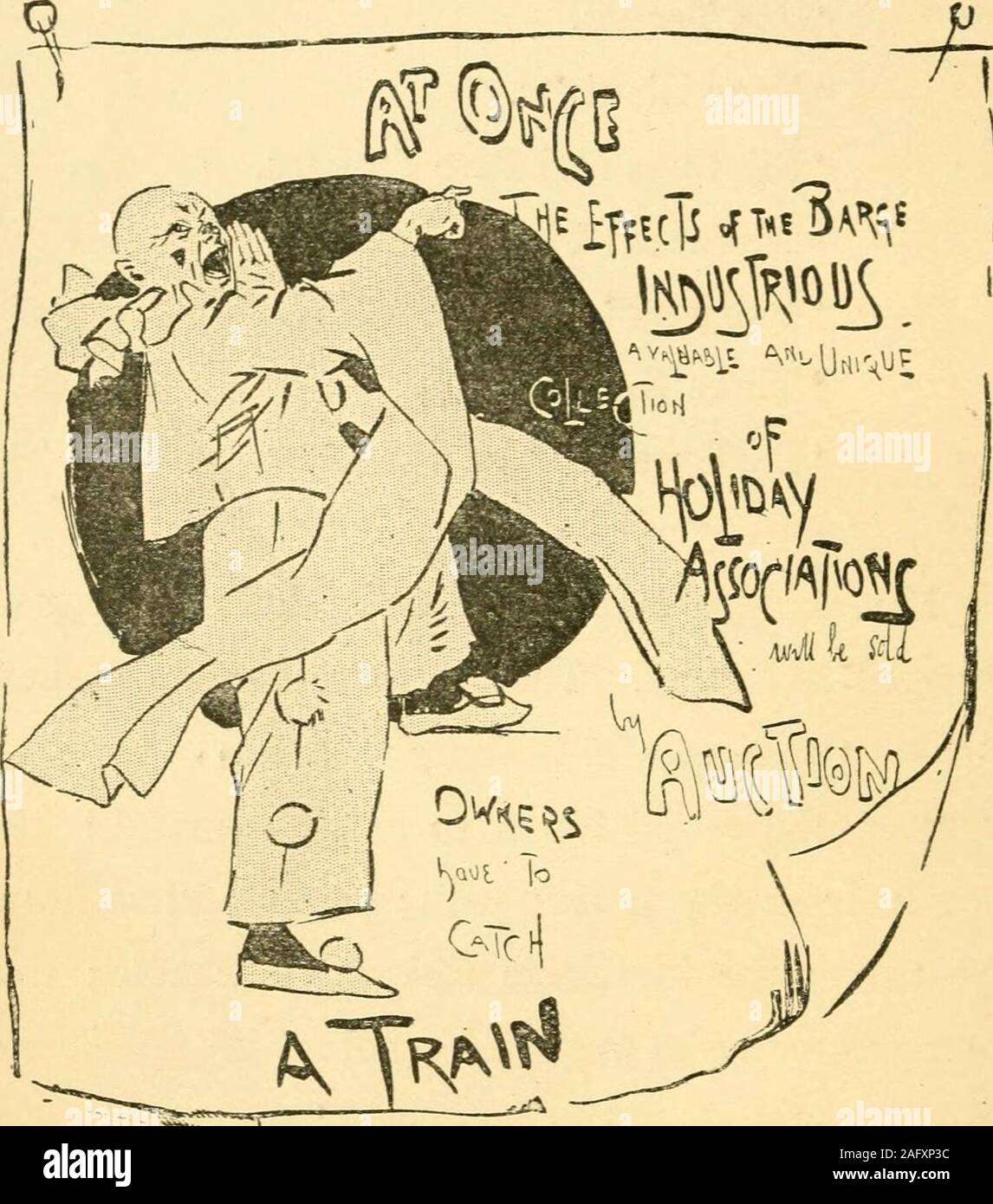 . Deux filles sur une barge. s. Camp de deux tabourets. Quatre Matelas (très petite), 4 oreillers (très grand). "Un pot à lait. Deux filles SUR UNE BARGE 169 un miroir. * Deux lampes. Trois verres. Une théière. Quatre couvertures. Six tasses et cinq soucoupes volantes. Dix-sept plaques. Un petit lavabo rouge. Trois couteaux. 6 Six cuillers et une fourchette. Mme Bargee fourches nous avait prêté l lerto, fer à trois volets. Ils étaient plutôt forte, il a grandi et maîtrisez attention à ces questions.* Alors les gens ont commencé à arriver, attention-voile-femmes du remorquage-chemin ; petits dealers dela ville ; l'inévitable l'hébreu, bien entendu ; theyou Banque D'Images