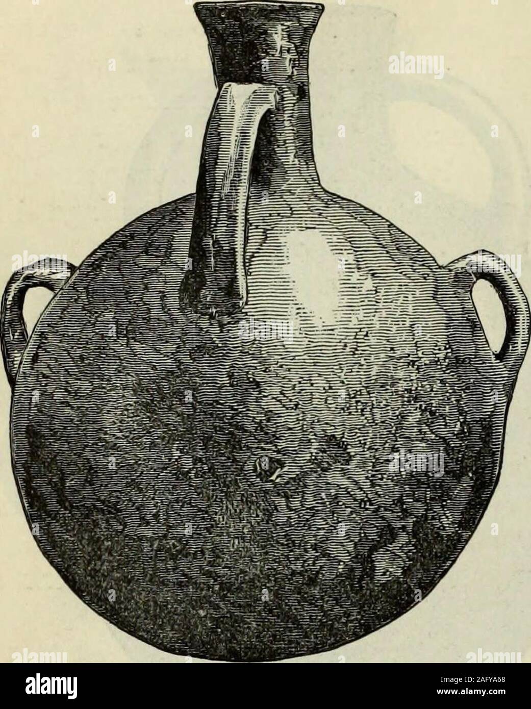 . Ilios : la ville et le pays des Troyens : les résultats des recherches et découvertes sur le site de Troie et tout au long de la Troade dans les années 1871-1872-73-78-79, y compris une autobiographie de l'auteur. 2. Aiii ovale|ih(jr;i, "vec quatre poignées..(1 : 6 Taille réelle. Profondeur, 26 ft.) 2d 402 la troisième, la ville brûlée. [Chap. VII. pas ovale, mais plutôt de forme lenticulaire ; c'est d'une couleur vert-foncé brillant, et n'a qu'une large poignée, qui rejoint la tuyère dans le corps, et deux petits sur thenarrow d'autre de ce dernier. J'ai trouvé dans aucun musée toute-chose à comparer avec theshape de ces a Banque D'Images