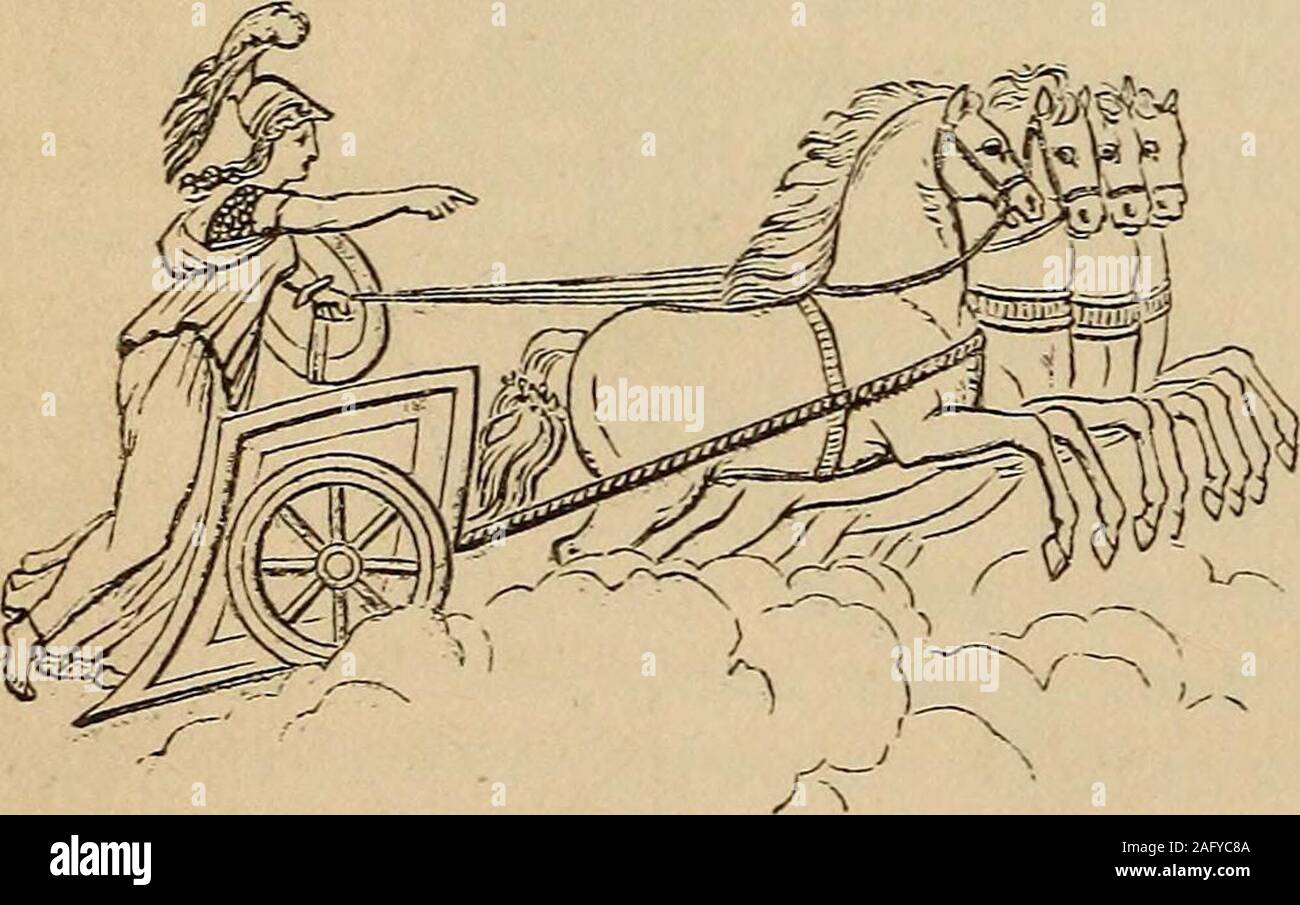 . L'Illustrated companion pour le dictionnaire de latin et grec ; lexique formant un glossaire de tous les mots qui représentent les objets visibles liés à l'arts, manufactures, et la vie de tous les jours des grecs et romains, avec des représentations de près de deux mille objets de l'antiquité. ta), theother plumated (lorica plumata), bothof qui sont détaillés avec l'égalité de décision et la distinction. Varron, L. L.V. 89. Ennius ap. Macrob. Samedi, 1.vi Liv. xxii. 5. Polyb. vi. 23. HASTFLE. Le shaftof correctement une lance (Nepos, Epam. xv. 9.);de là, utilisé pour la lance elle-même (ov.Met. viii. 28.) ; un aiguillon pour Banque D'Images