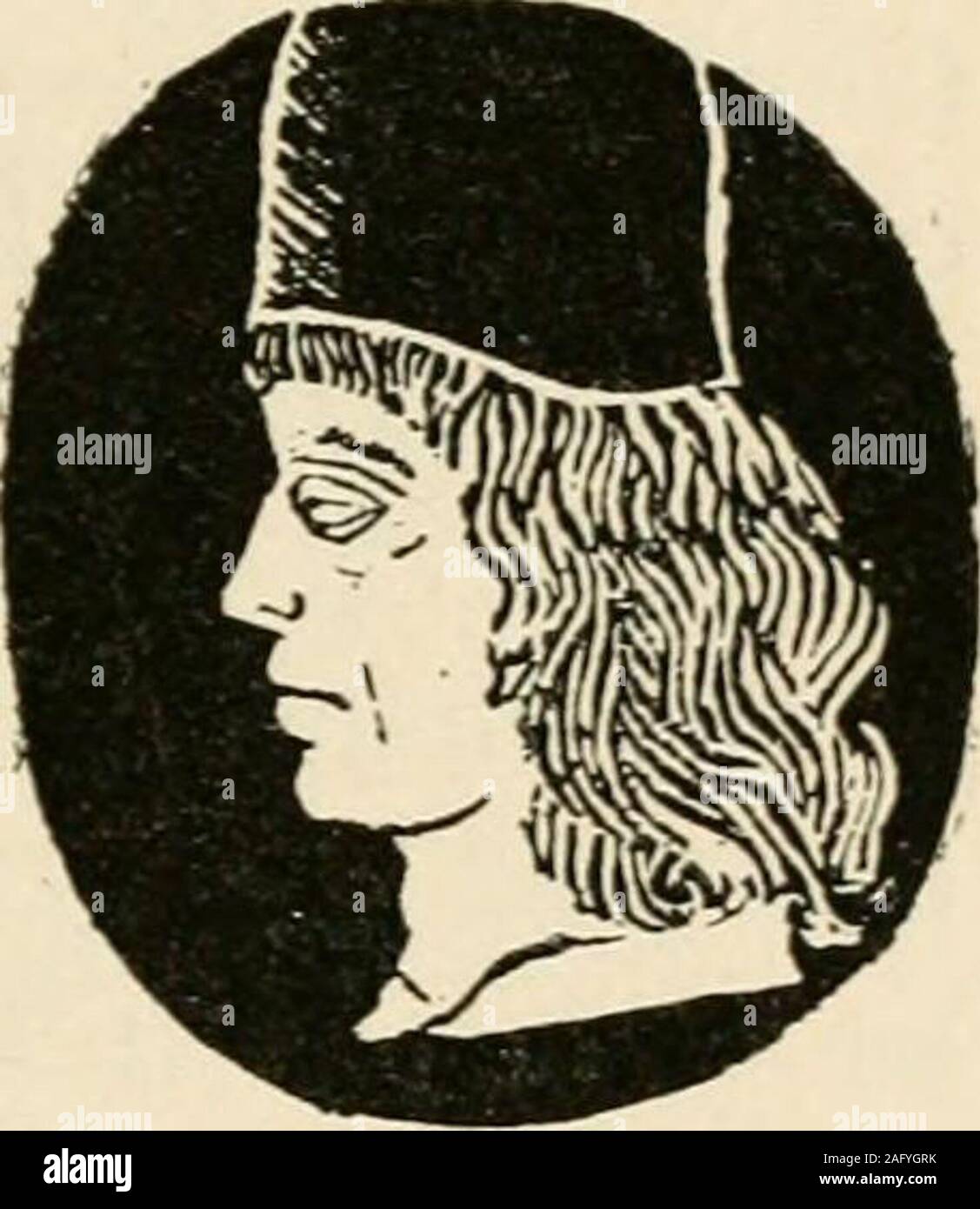 . Vieille photo books ; avec d'autres essais sur des sujets livresque ncti., par une imprimante inconnue ( G.D.) à Gouda, thebannered et château, les armoiries de la ville d'Anvers, adopté par Thierry Martens. Parmi les theearliest sont les petits portraits d'theprinters eux-mêmes trouvés dans certains des livres de John et Conrad, ofPaderborn, en Westphalie. Que de l'ancien, ici reproduit, est parfois trouvée dans l'encre rouge et noir, et est visée à l'un de ses colo-phons comme meum solitum signum. périphérique de John Cage d'oiseaux de l'utilisée par Godfrid Backat Anvers a aucun parallèle entre les périphériques que je connais, mais comme un Banque D'Images