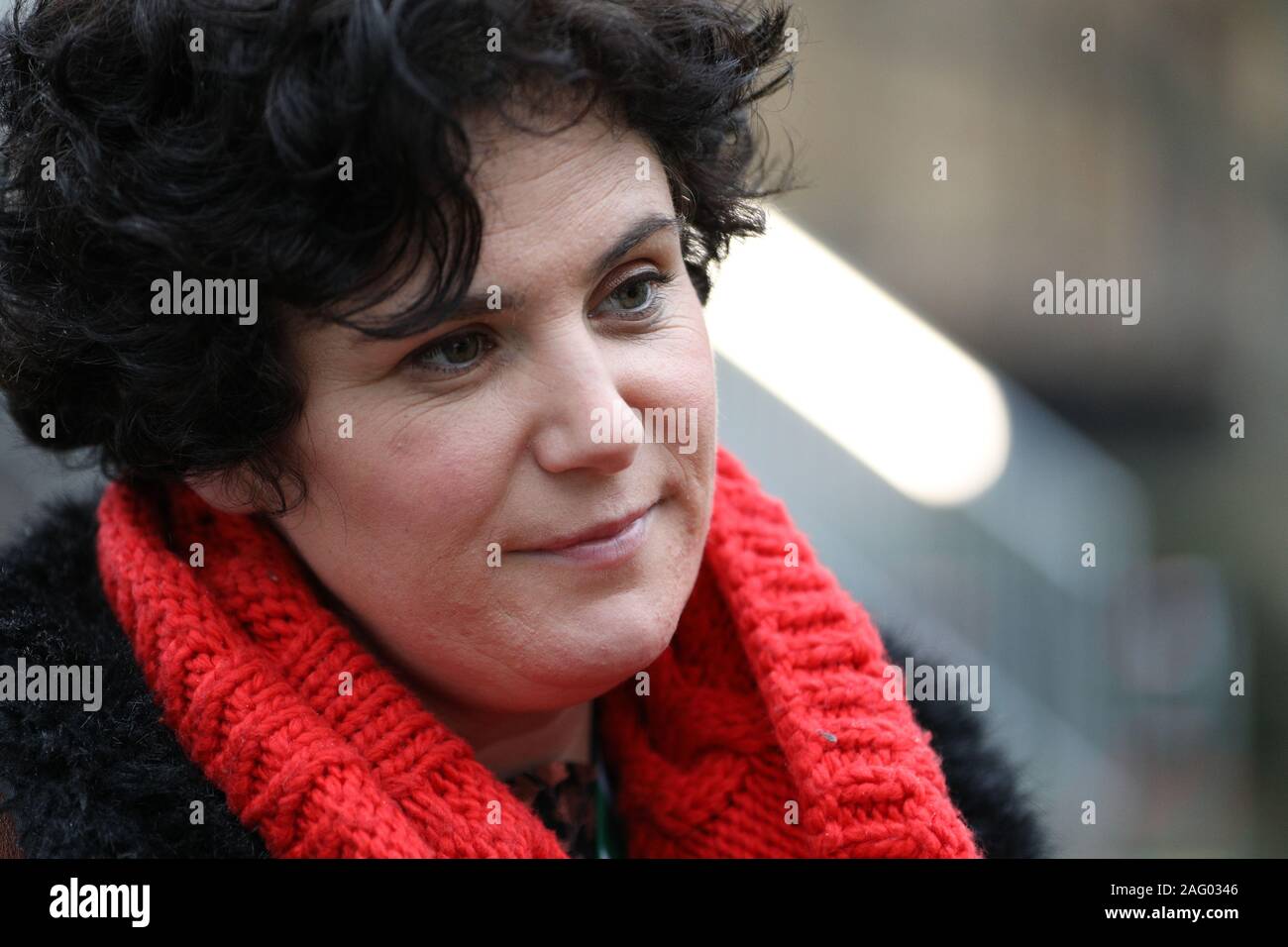 Londres, Royaume-Uni. 25Th Dec 2019. Londres, 17h Dec 2019. Claire Hanna, nouvellement élu député du SDLP pour Belfast. Les hommes politiques retour au Parlement. Credit : Imageplotter/Alamy Live News Banque D'Images