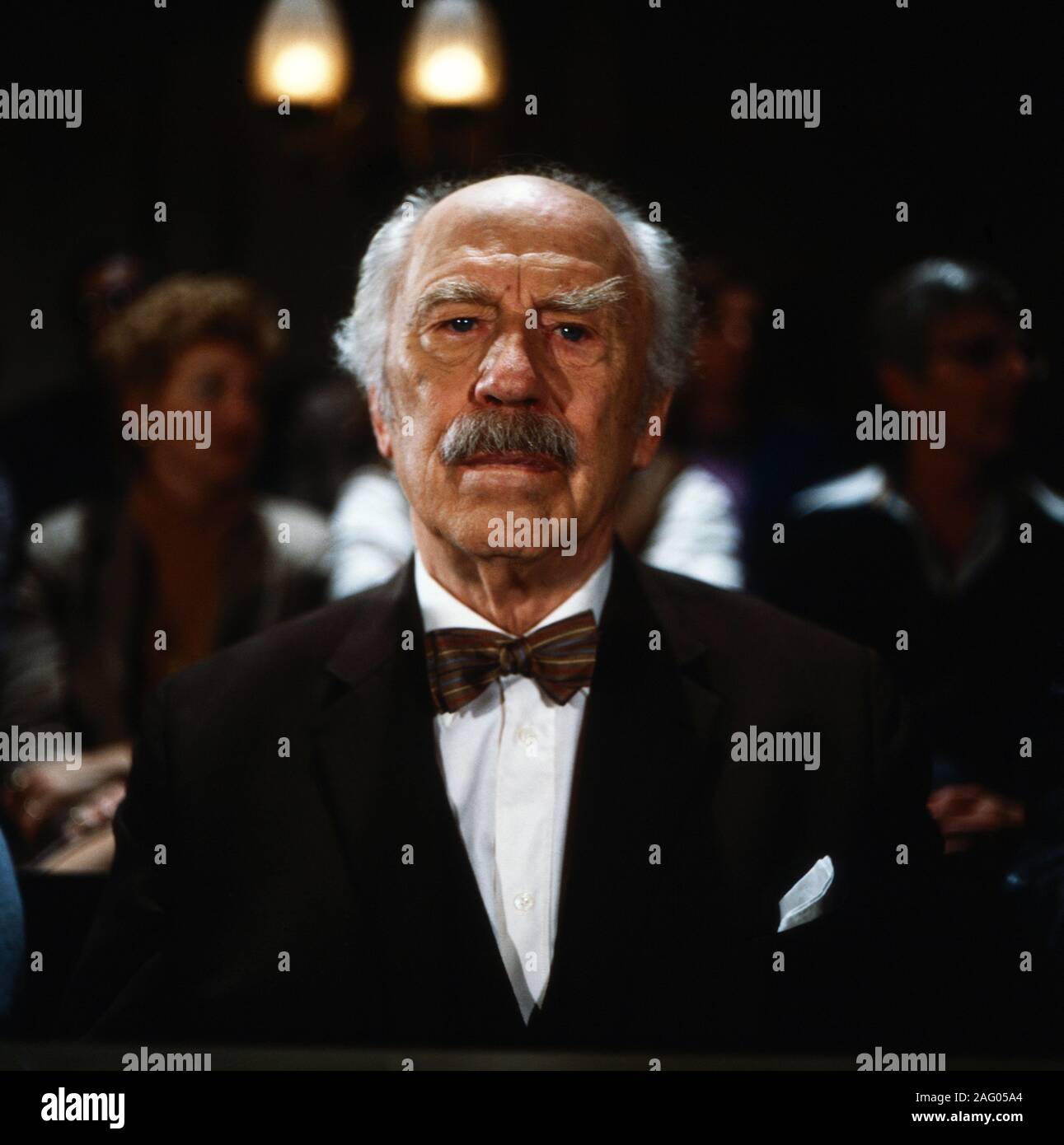 Nachruf auf Othello, Kinofilm, Deutschland 1983, Regie : Michael Braun, acteurs : Werner Hinz Banque D'Images