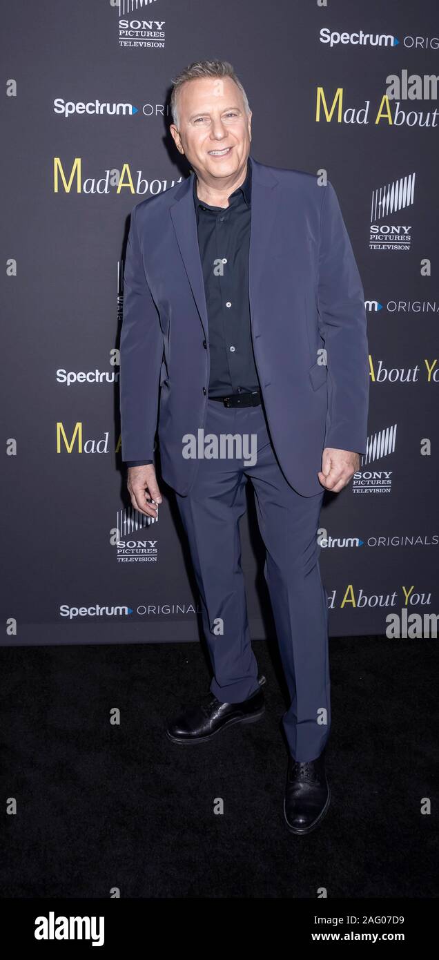 New York, NY, USA - Le 16 décembre 2019:Paul Reiser assiste à l'' Red Carpet event au Rainbow Room, Rockefeller Center, Manhattan Banque D'Images