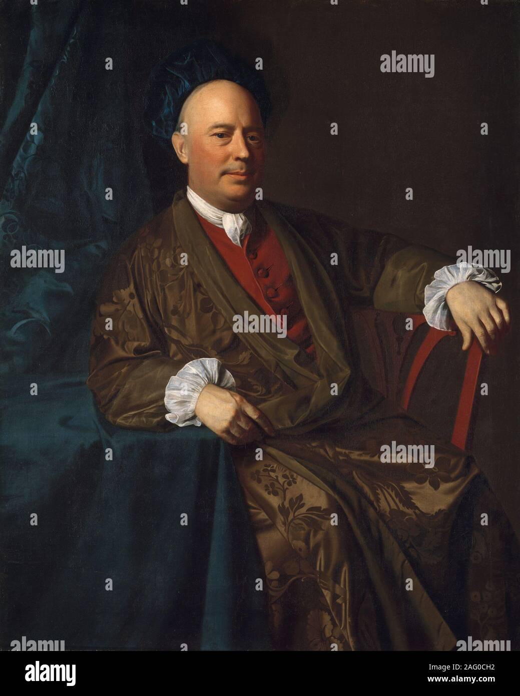 Peinture du xviii siècle j r Banque de photographies et d’images à ...