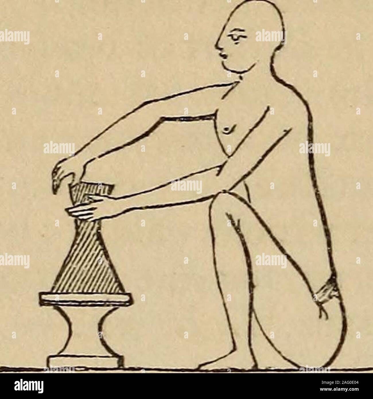 . L'Illustrated companion pour le dictionnaire de latin et grec ; lexique formant un glossaire de tous les mots qui représentent les objets visibles liés à l'arts, manufactures, et la vie de tous les jours des grecs et romains, avec des représentations de près de deux mille objets de l'antiquité. sed comme un terme général pour une stringedinstrument, telles que la li/ra, chelys, cithare. Varron, R. R. ii. 5. 12. Ov.Fast c. 104. FIDICEN. Un terme général fora interprète masculin sur un stringedinstrument. Cic. 5 Pers. ix. 22. FIDICINA. Un terme général fora interprète féminine sur un stringedinstrument. Ter. Phorm. i. 2. 59. FI Banque D'Images