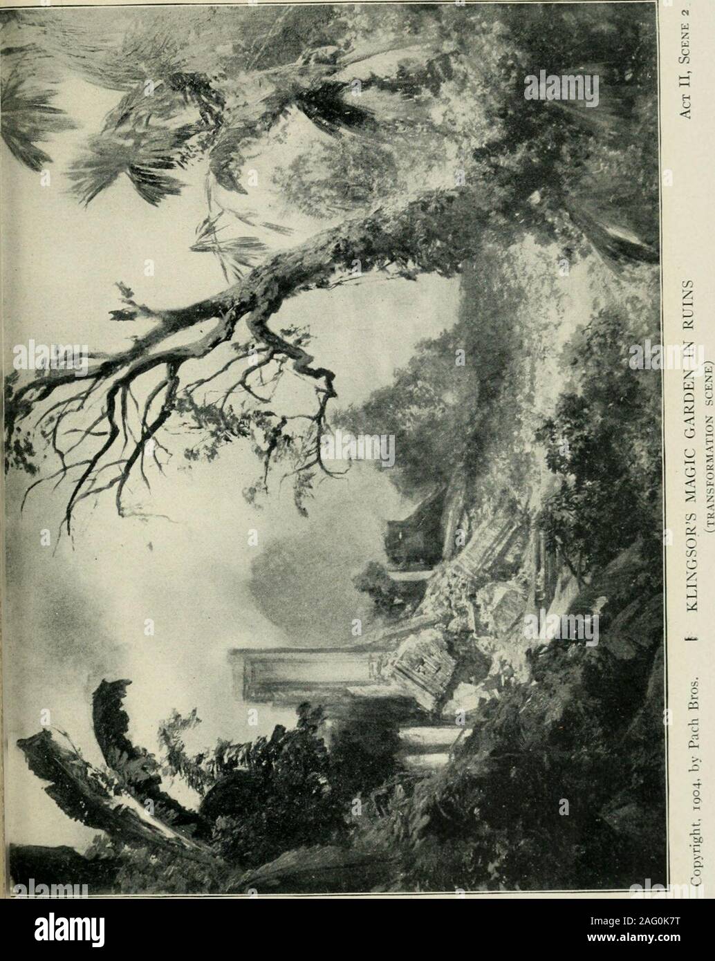 . Un guide de Parsifal, le théâtre de la musique de Richard Wagner ; son origine, histoire, et de la musique. La hauteur de la musique, que sur les pignons de la colombe blanche-neige, hoveringdownwards, usurpant de plus en plus le coeur des hommes,fiUing le monde, l'ensemble de la nature avec l'mightiestforce, puis regardant de nouveau à cieux vault comme s'ap-peased. Mais une fois de plus, à partir de la crainte d'soHtudethrobs avant le cri de pitié : l'agonie d'amour, le holysweat OHvet le divin, de l'agonie du Golgotha ; thebody pâlit, le sang jaillit et s'allume maintenant en thechaUce avec l'éclat céleste de bénédiction, jetant sur allthat Banque D'Images