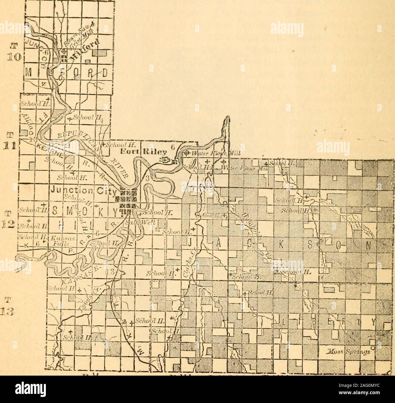 . Kansas et son comté de Davis : informations pour les personnes à la recherche d'habitations dans l'Ouest. Le hms^^^^^- 10 DAVIS Comté. AKEA ET DE LA POPULATION. Davis comté comprend 407 kilomètres carrés de territoire avec apopulation. d'environ 5 000 personnes. Quelque 1 500 de la..e personnes weie. Il V III liiH J'}L i M.K.&T.IirR.menlXoJ Laiids5 régissent) tJo Knn s.p.ic-RJf.lJimtie ^- 11 né dans l'État du Kansas. D'autres sont des États et countriesas suit : Illinois 41S, New York 366, 269 de l'Ohio, l'Indiana 20. ;, de l'Iowa196, New York 193, Wisconsin, Michij^105 une andWales 180 104, l'Angleterre, la Suède, la Norvège et le Danemark, l'Allemagne 179 Banque D'Images