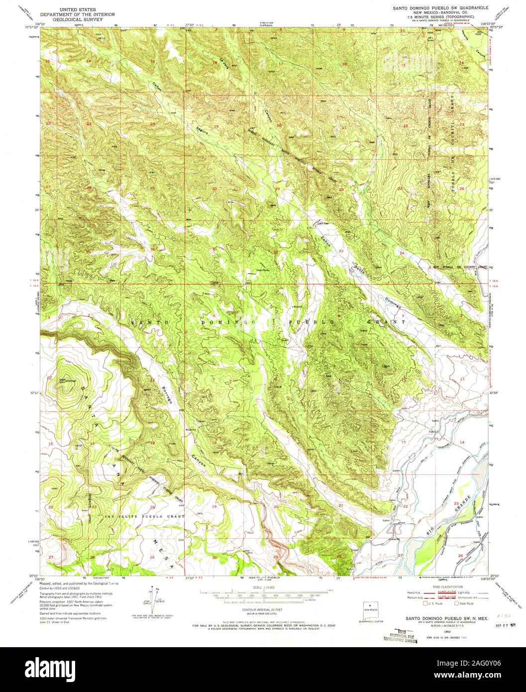 Mapas de santo domingo pueblo Banque de photographies et d’images à