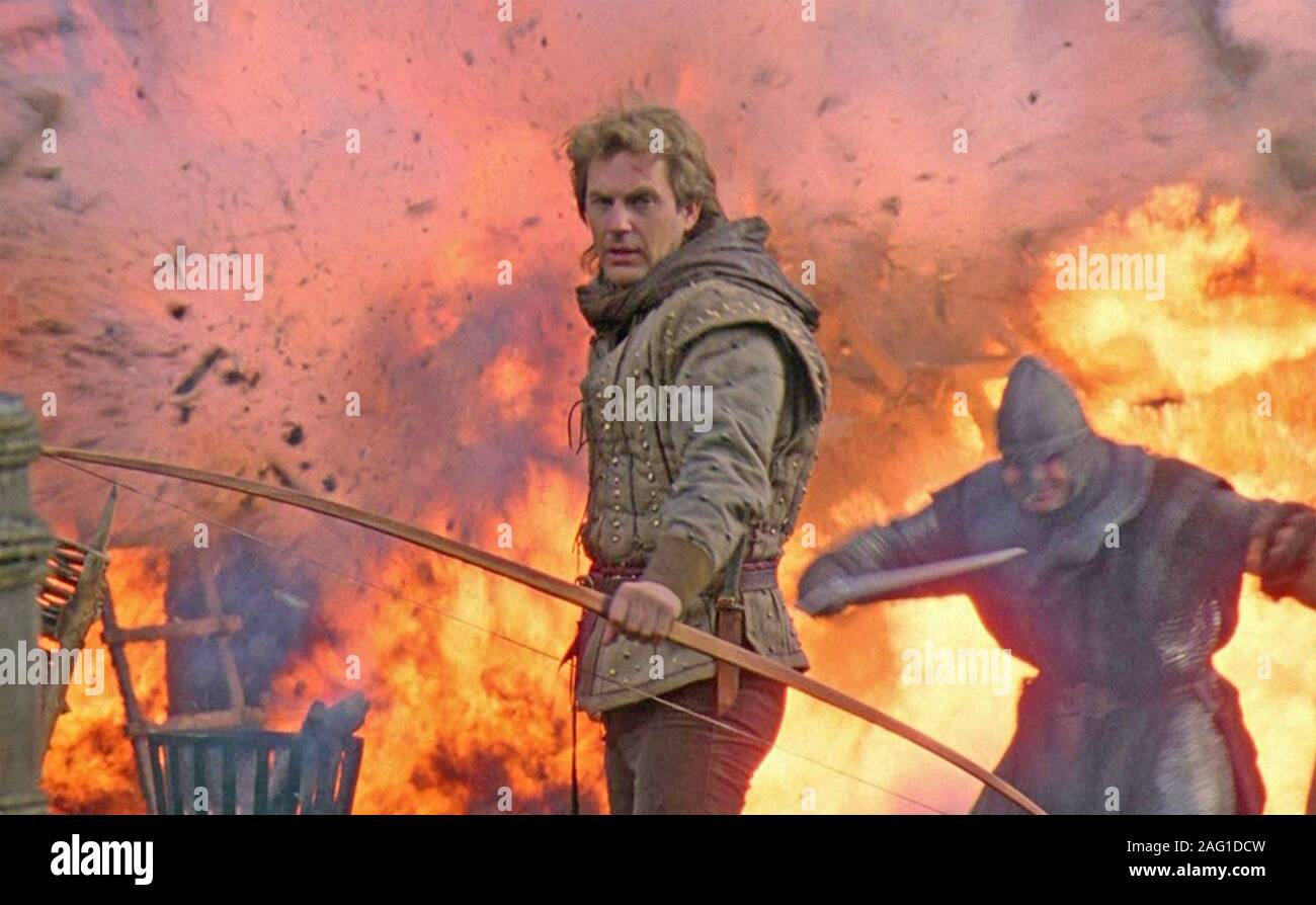 ROBIN des bois, prince des voleurs 1991 Warner Bros film avec Kevin