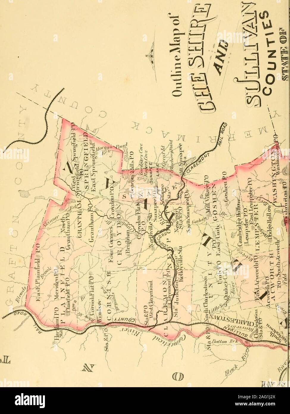 . Histoire de Cheshire et les comtés de Sullivan, New Hampshire. D 109 Heinenway, Luther 306 Holbrook, Daniel H 110 Holbrook.J. J mauvais Horton, Edgar K 530 Horton, Egbert C 530 Knowlton, Janus 311 Lane, F. F 11 Leonard, Levi W. C 193 McCollester, Rev. S. II 295 Patten, Daniel W 528 Robertson, George 371 Stearns, John Thompson, Albert 374 525 Turner, ;,83 Twitchell, M. Amos 113 527 blanc, Shubaël Whitney, Charles 0308 Wilkinson, Solon S 313 treuil, Nathan 310 SULLIVAN COUNTY, PAGE Adams, Daniel N .•. 356 Baker, Edward D 15 Balcom, George L 131 Barton, L. W 302 Clark, William 132 Colby,13 D'Ira Banque D'Images