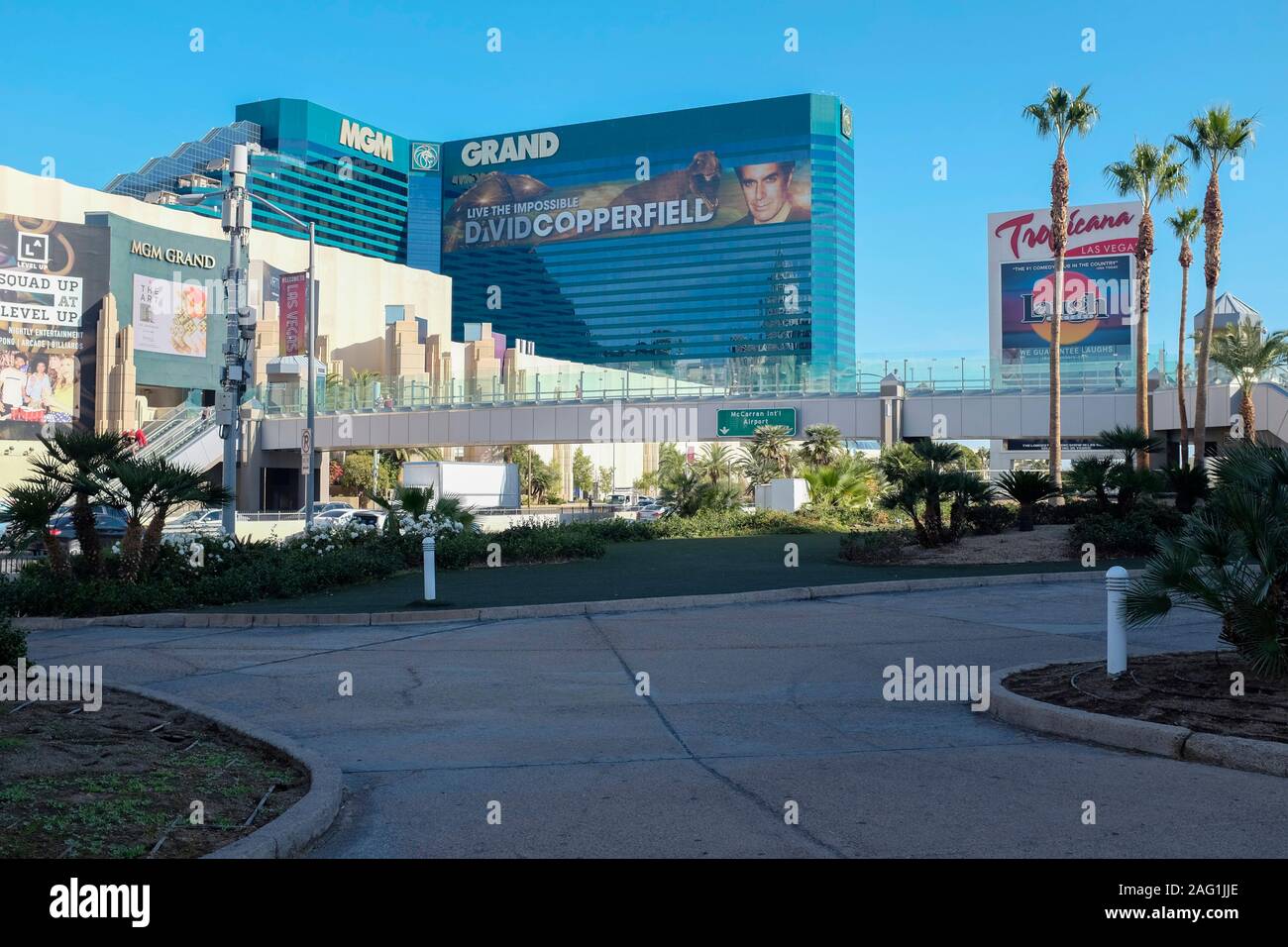 MGM, Las Vegas, Nevada, USA Banque D'Images